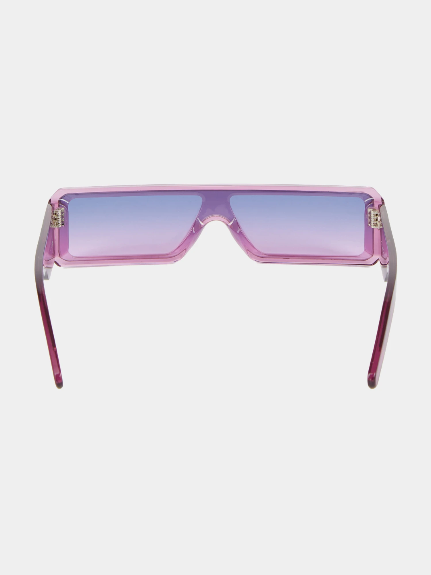 Очки Rick Owens Gethshades Violet Temple/Violet Degrade