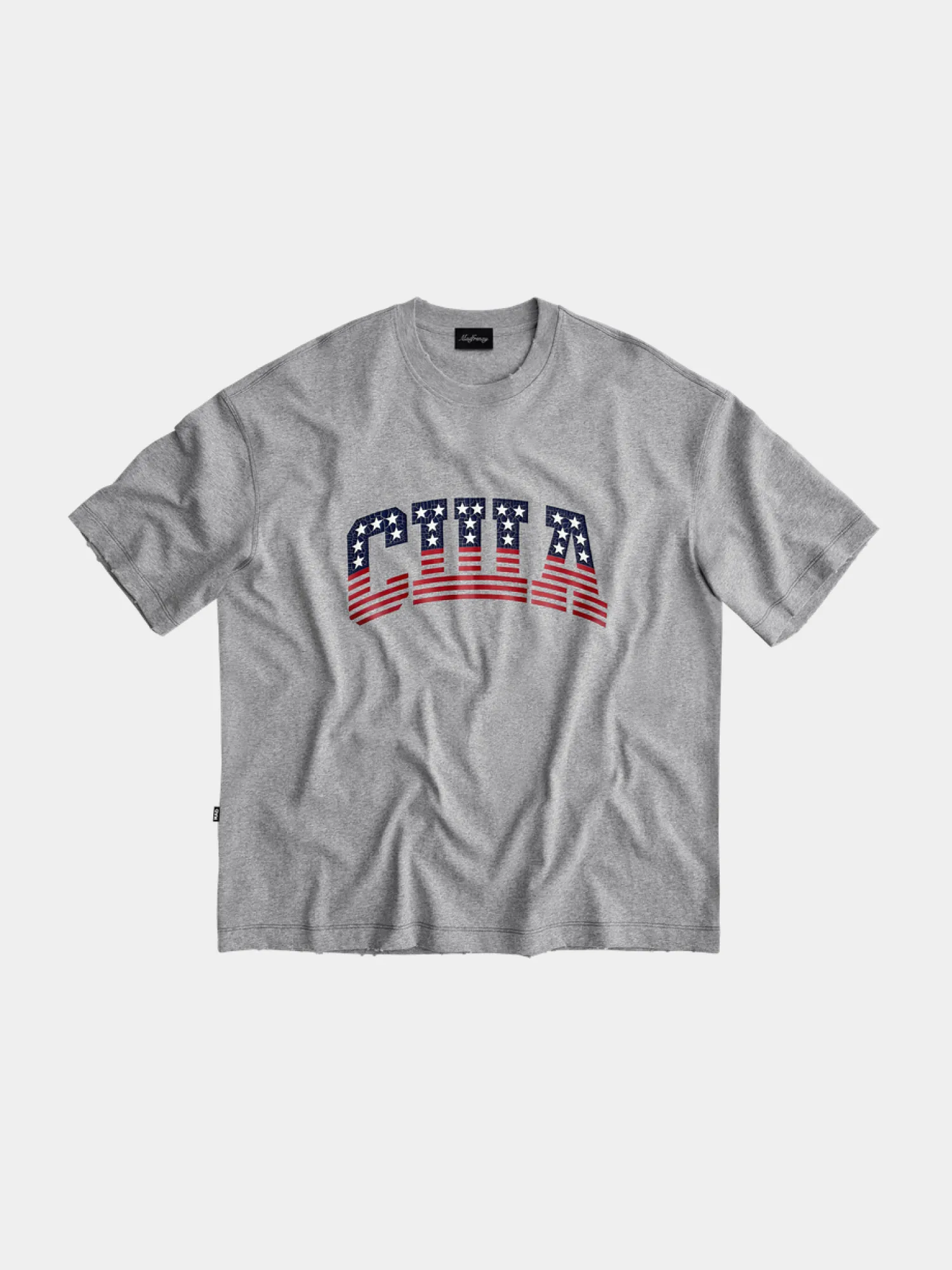 Футболка MADFRENZY USA Grey