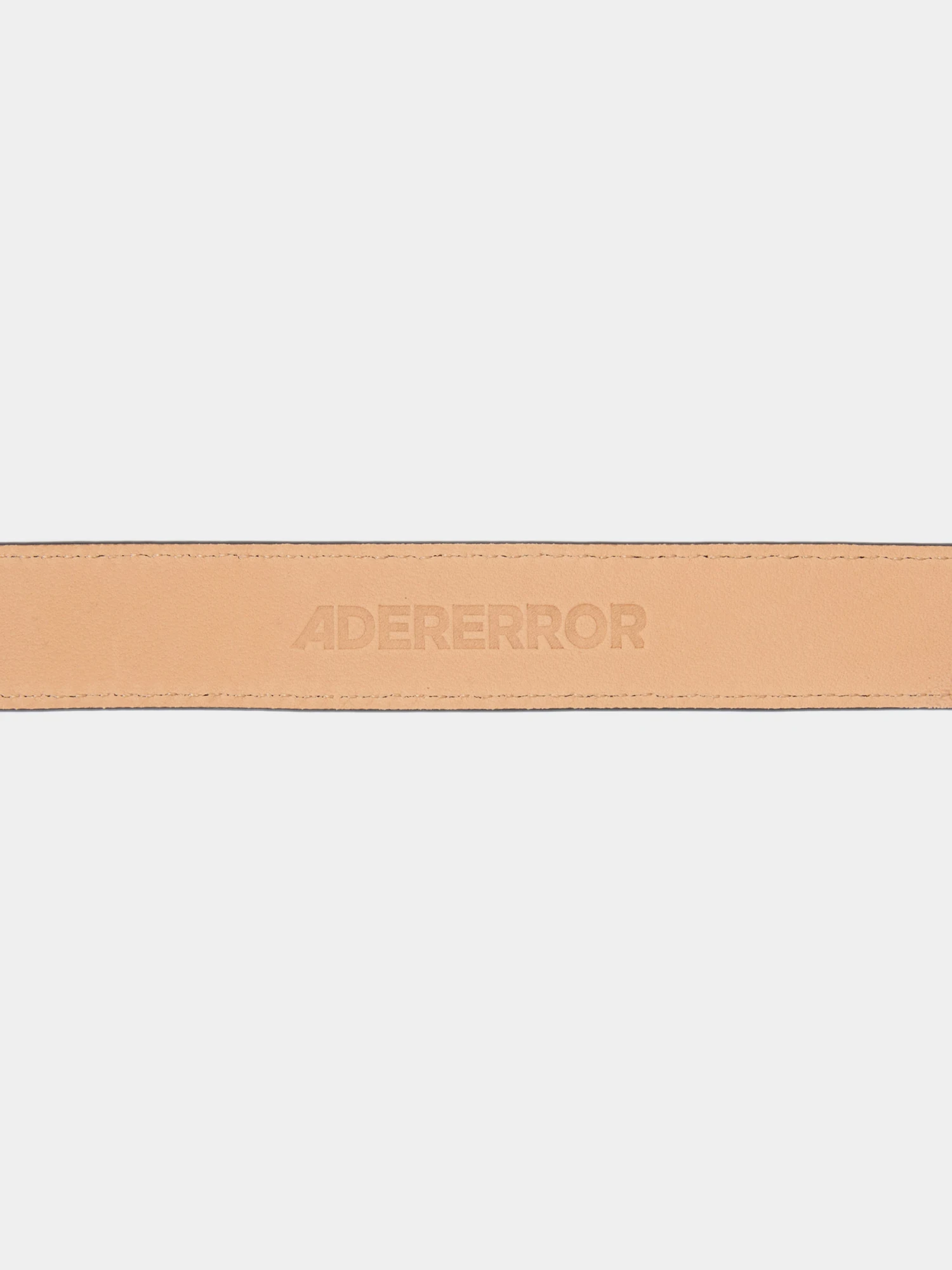 Ремень ADERERROR Keresto Product. 102 Black