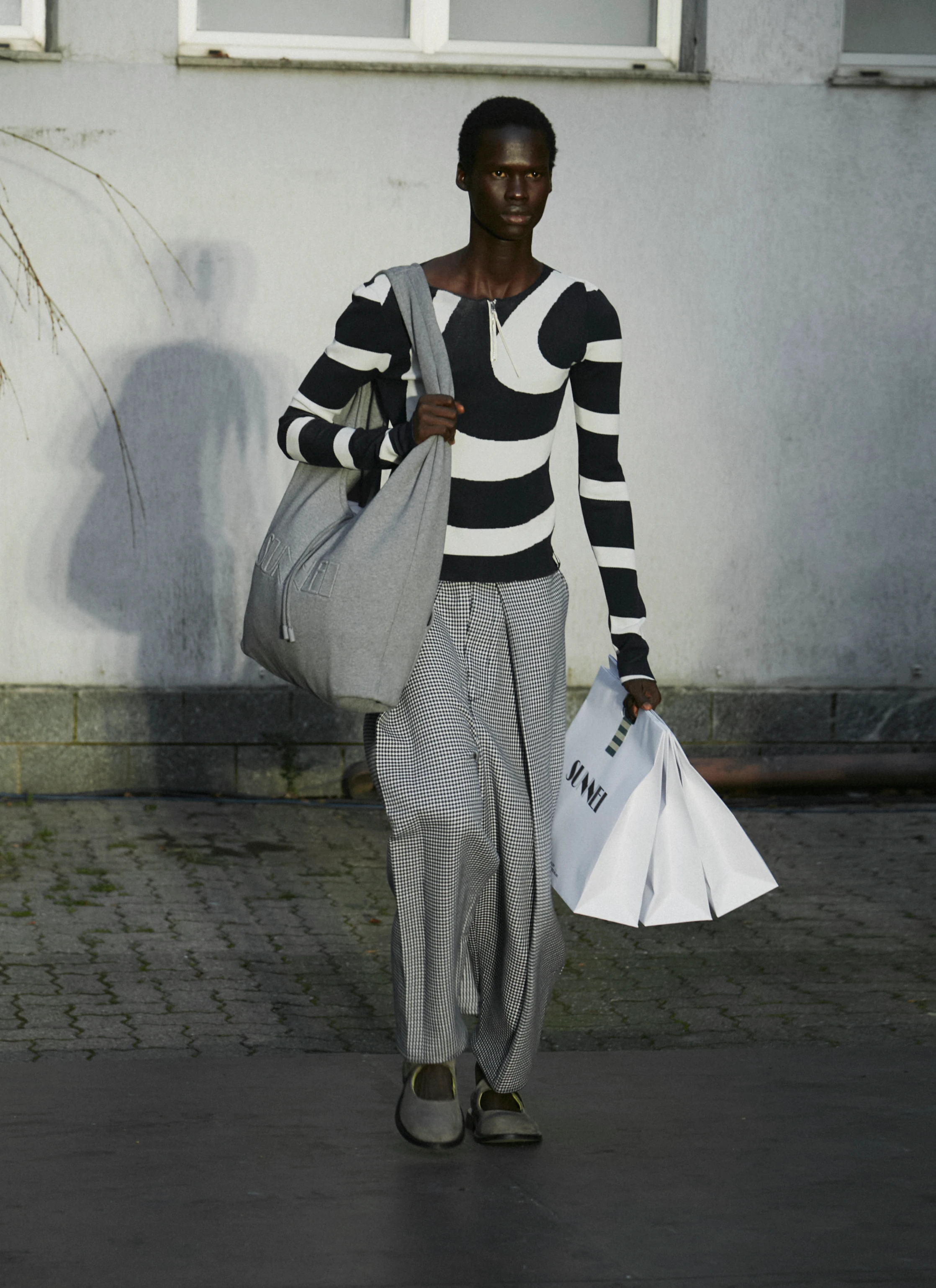 SUNNEI FW’25: мода в её чистейшей форме