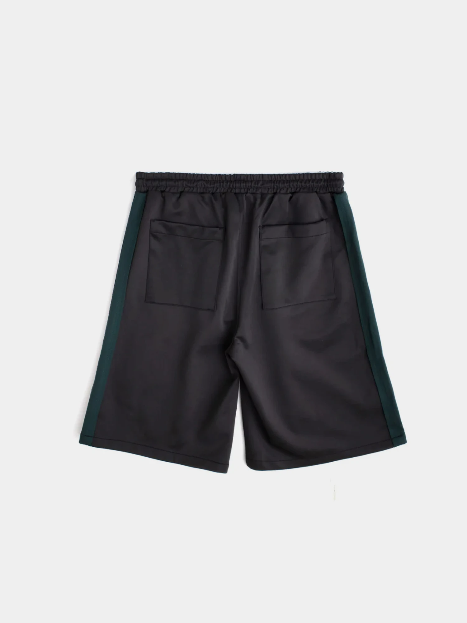 Шорты Jungles Jungles Weave Trim Pintuck Black