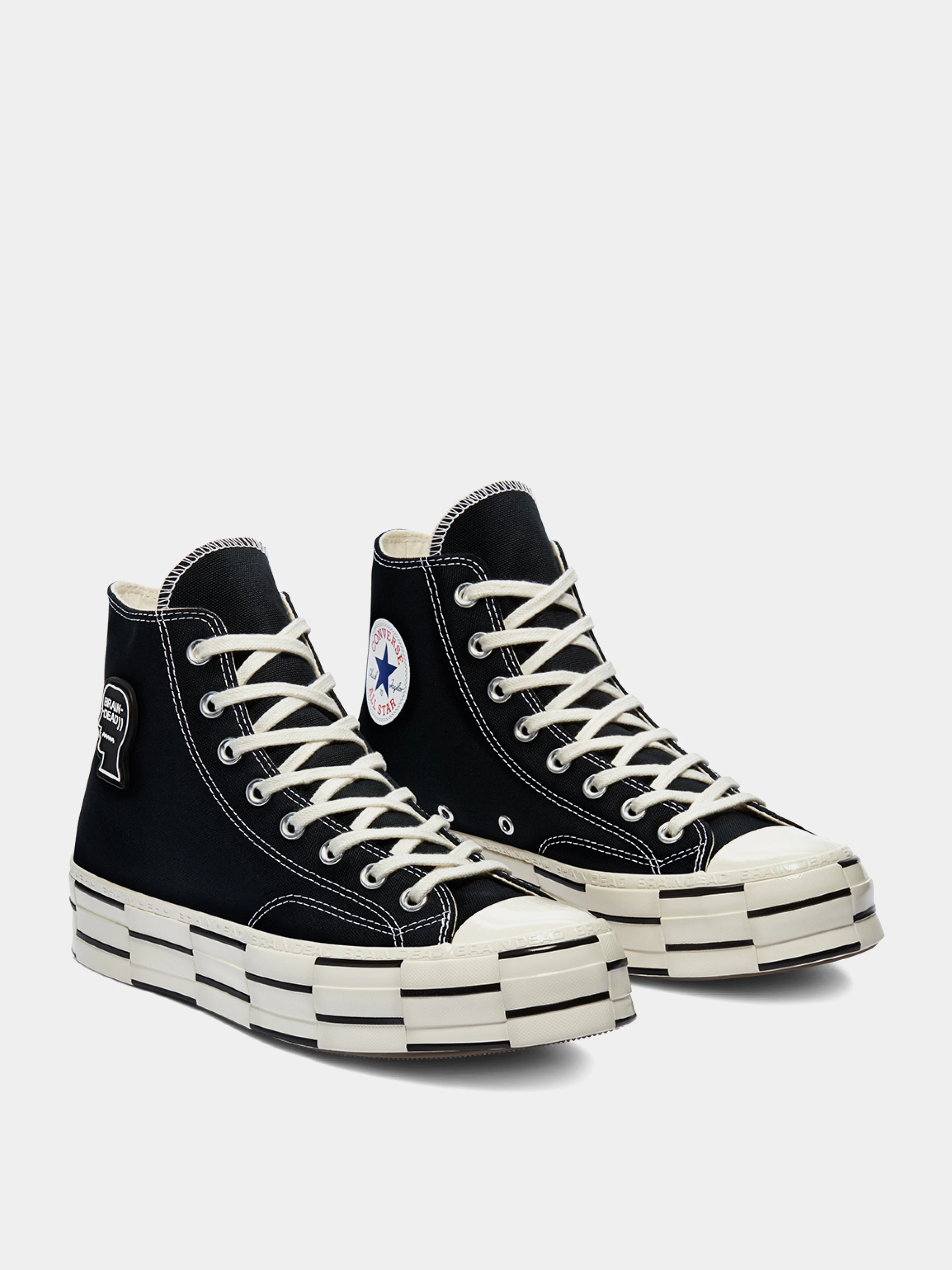 Кеды Converse x Brain Dead Chuck 70 Black