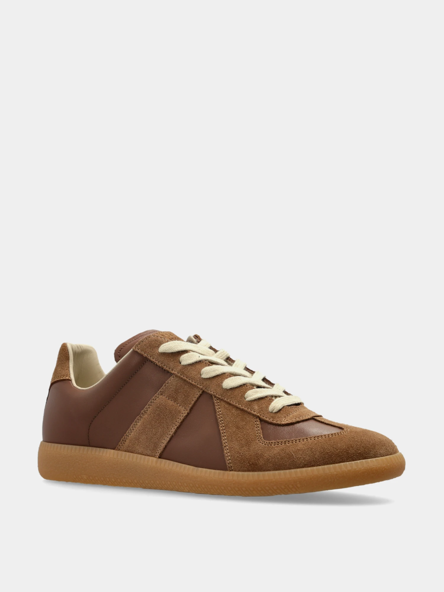 Кеды Maison Margiela Replica Adobe Brown