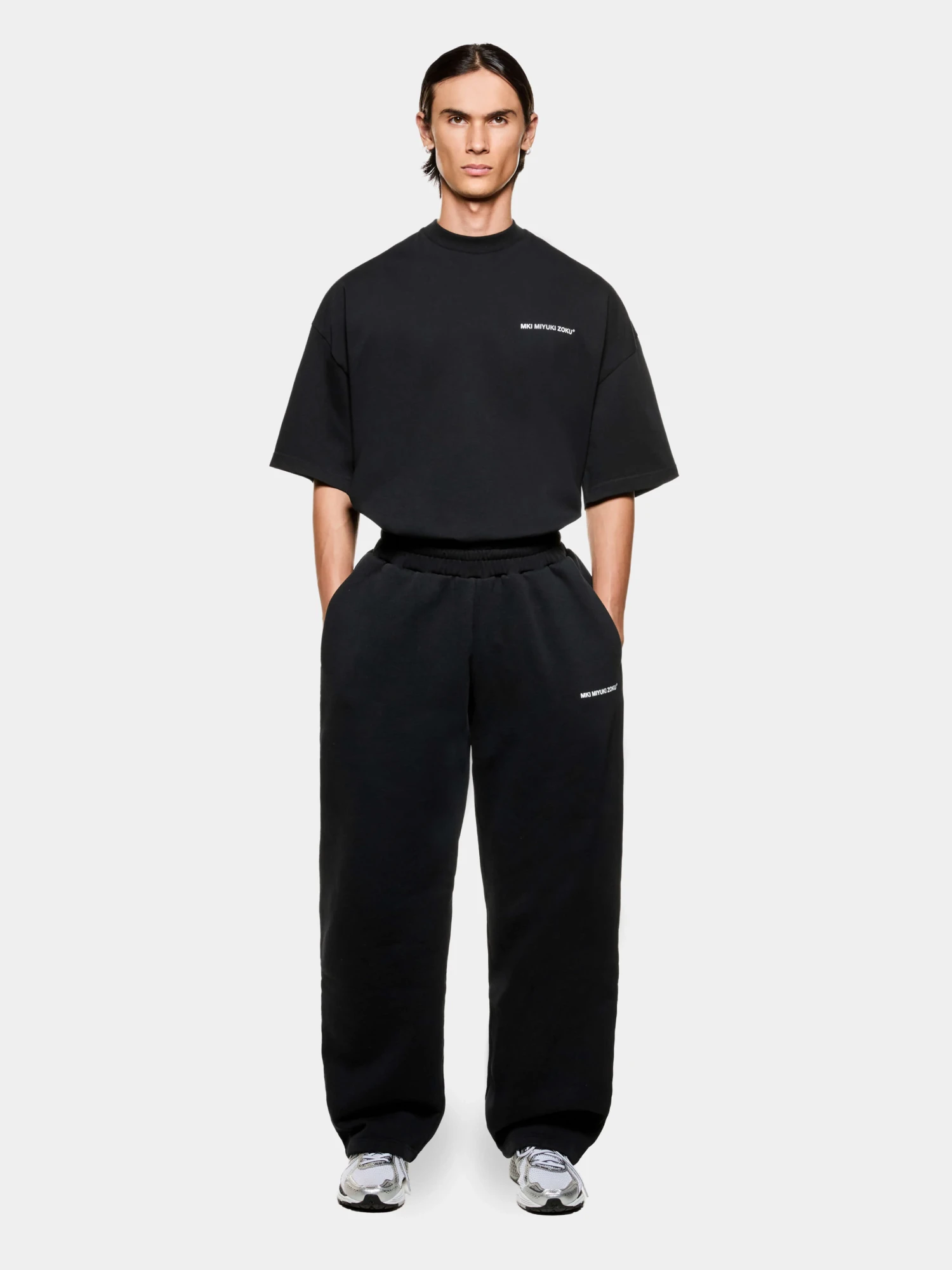 Брюки MKI MIYUKI ZOKU Uniform Wide Joggers Black