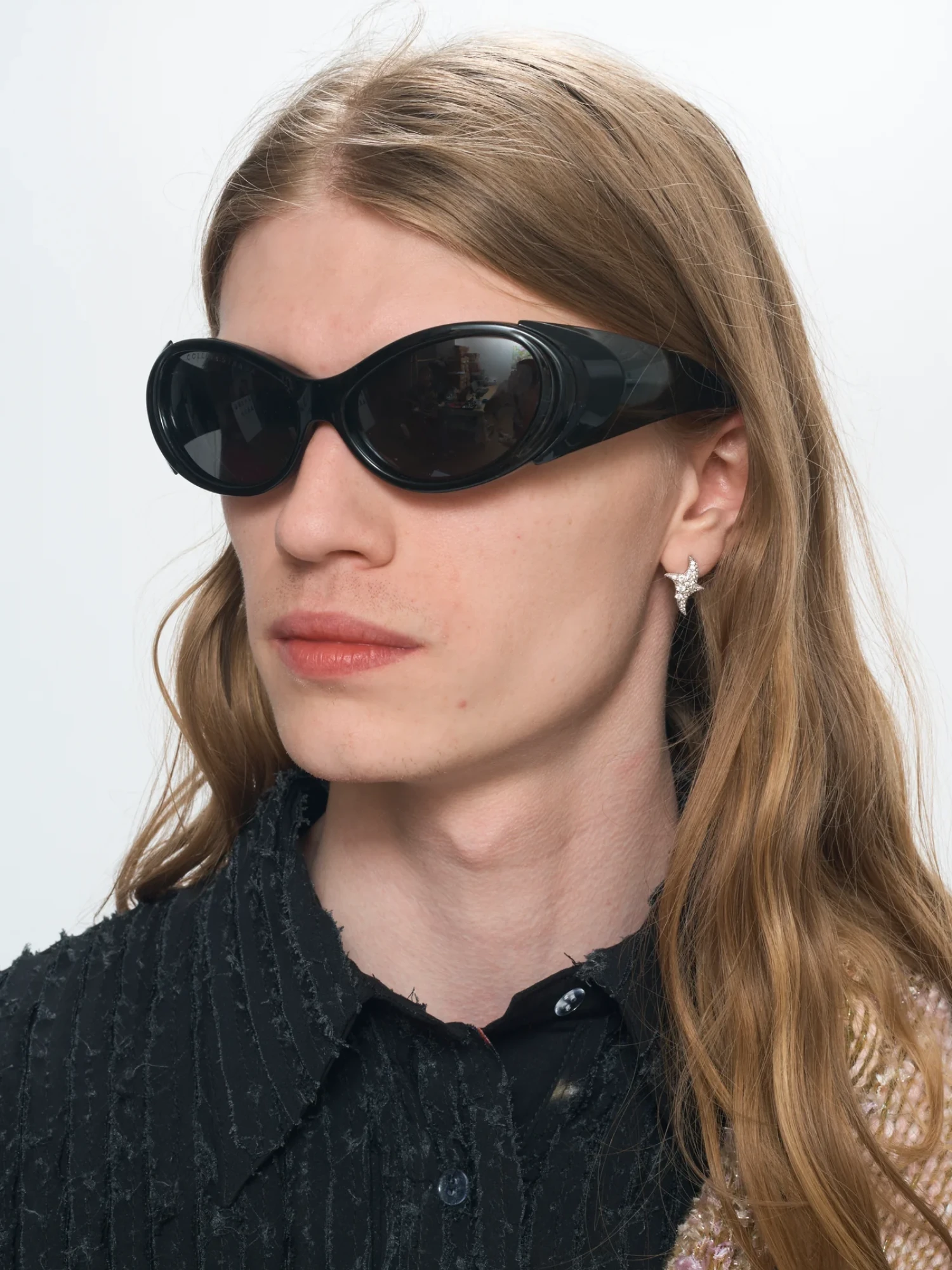Очки Collina Strada Cocoon Sunglasses Black