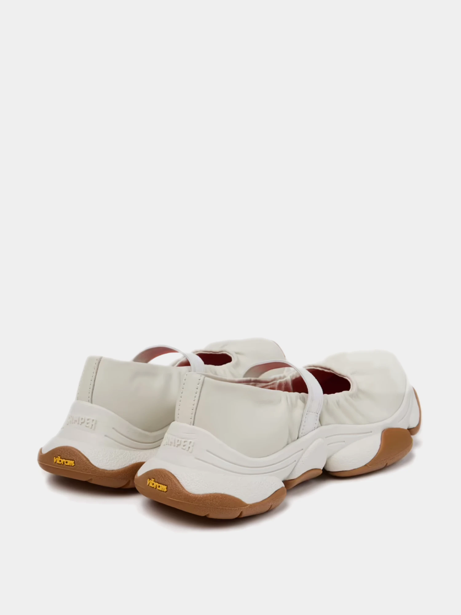 Женские балетки Camper Karst 2 White