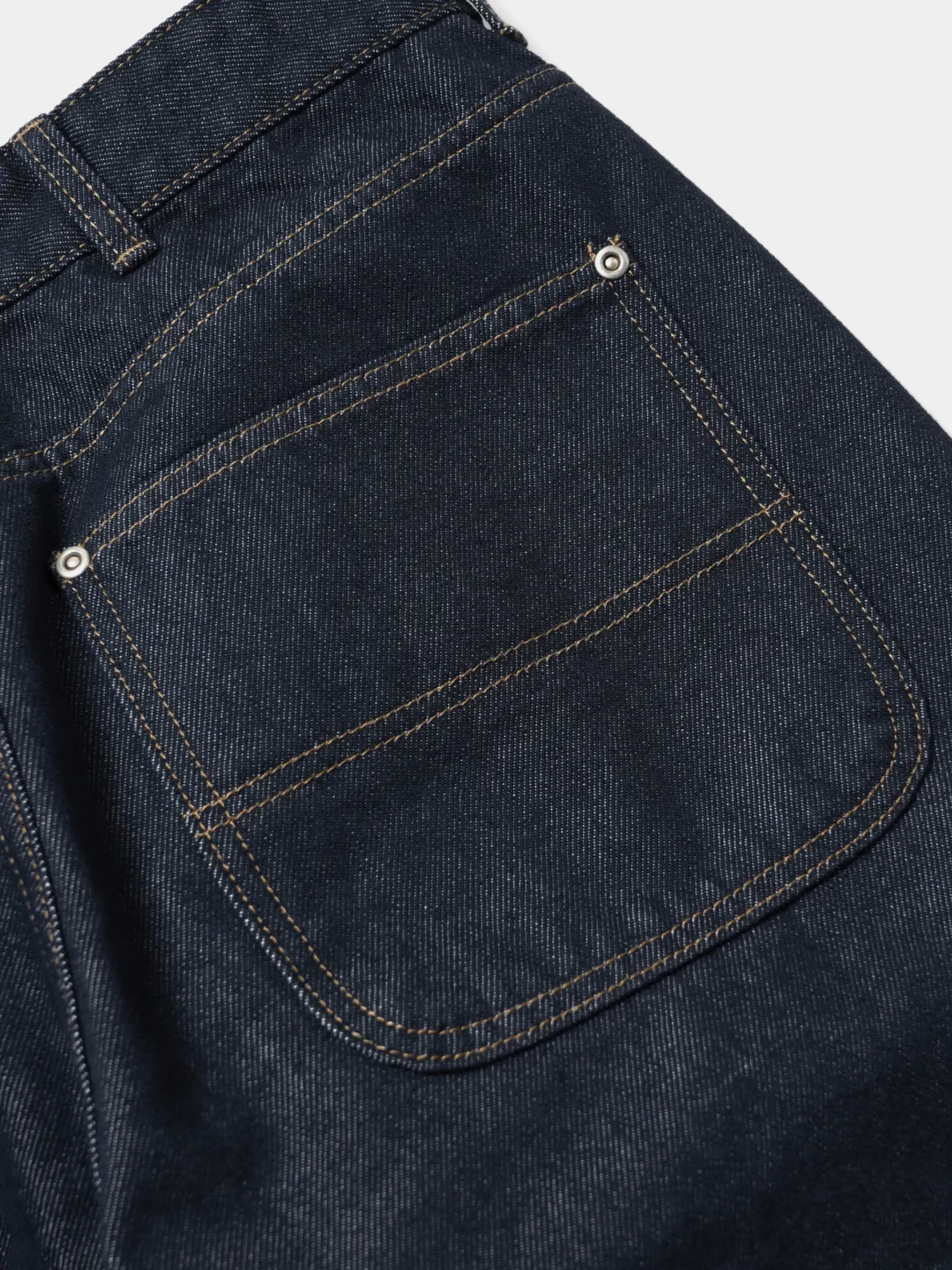 Шорты FrizmWORKS Work Tool Denim Half Indigo