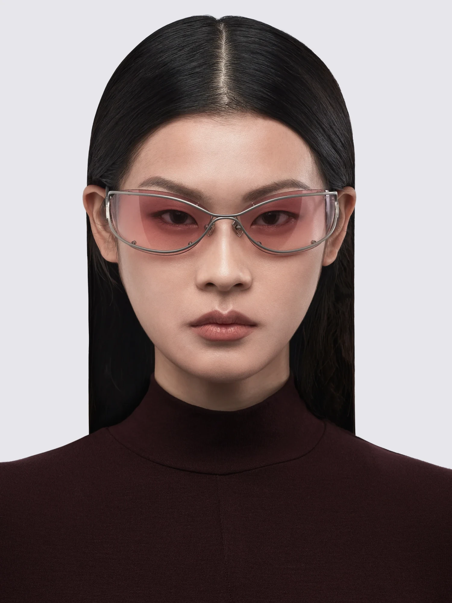 Очки A.SOCIETY Cassidy Raw Red Gradient