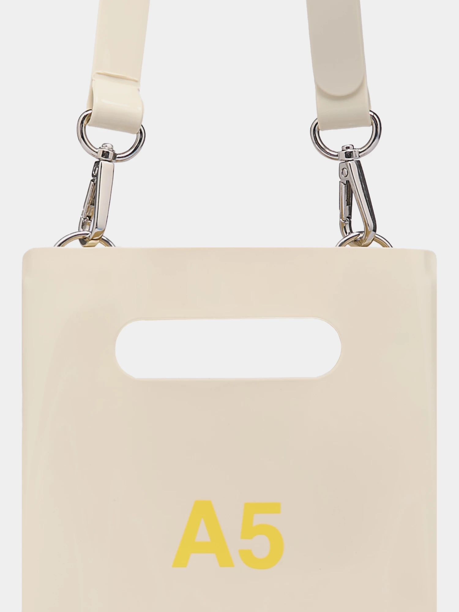 Сумка nana-nana A5 Pvc Bag Ivory