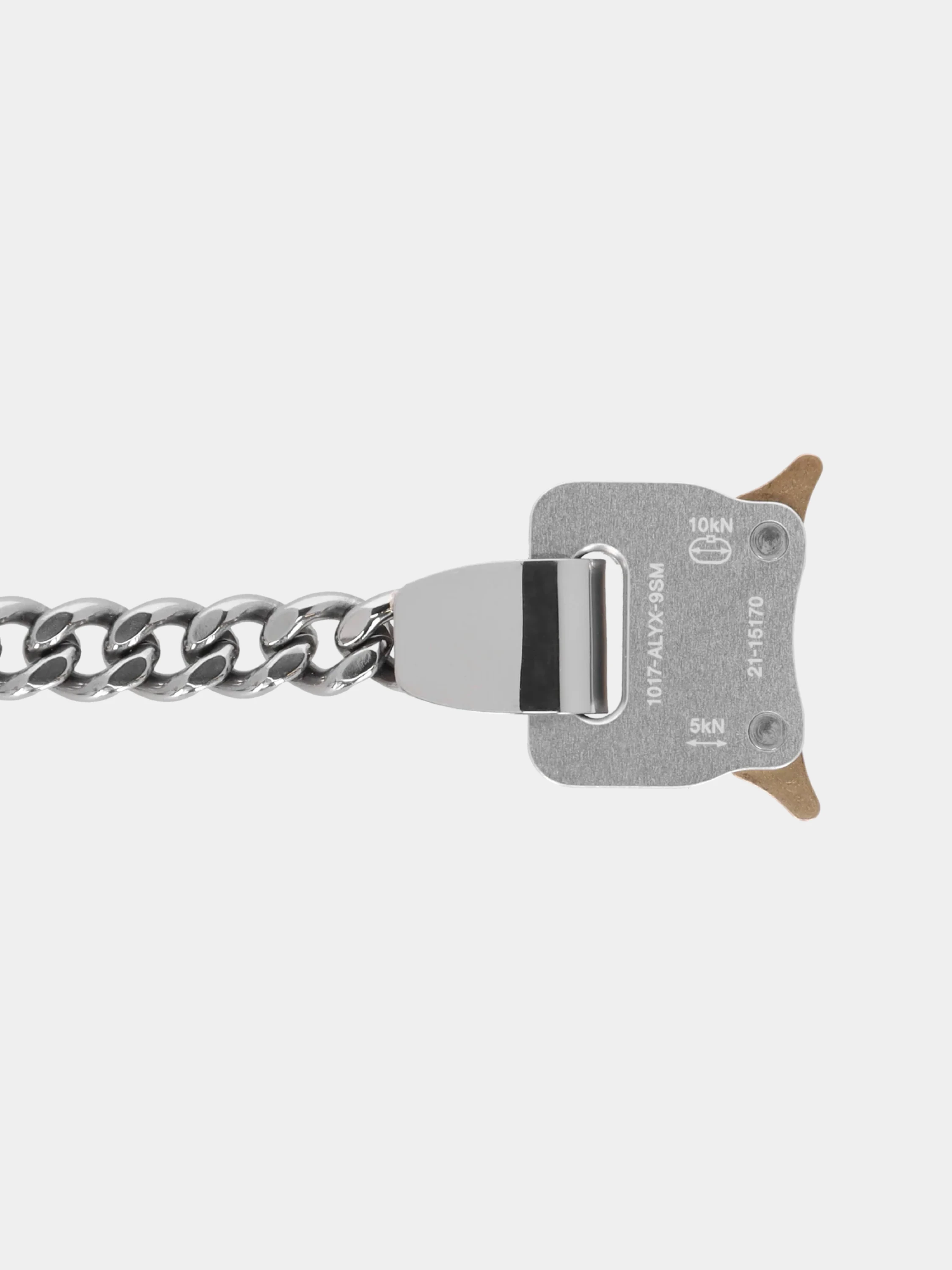 Браслет 1017 ALYX 9SM Metal Buckle Bracelet Silver