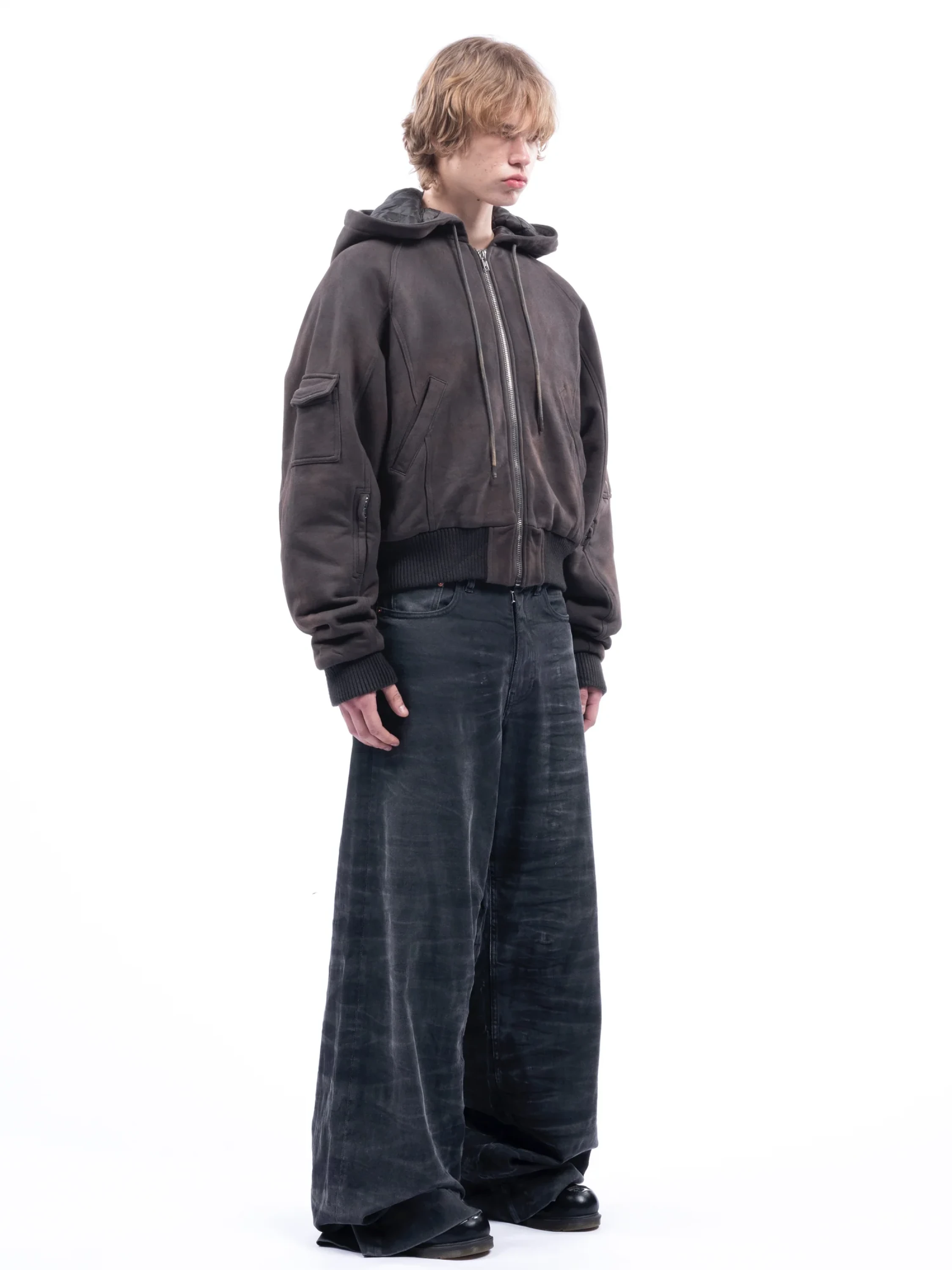 Бомбер NO/FAITH STUDIOS Cotton Hoodie Used