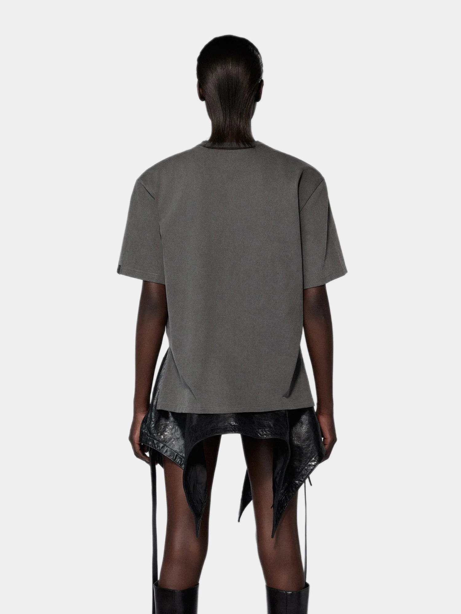 Женская футболка SRVC Scrt Type 0 Tee Charcoal