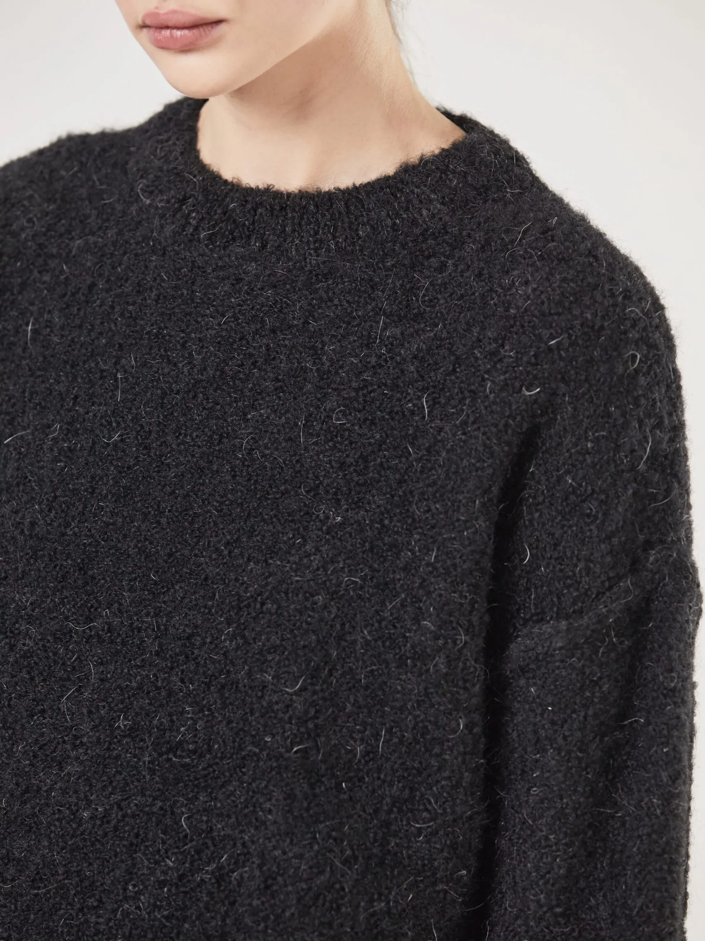 Женский свитер thom/krom W K 146 Black