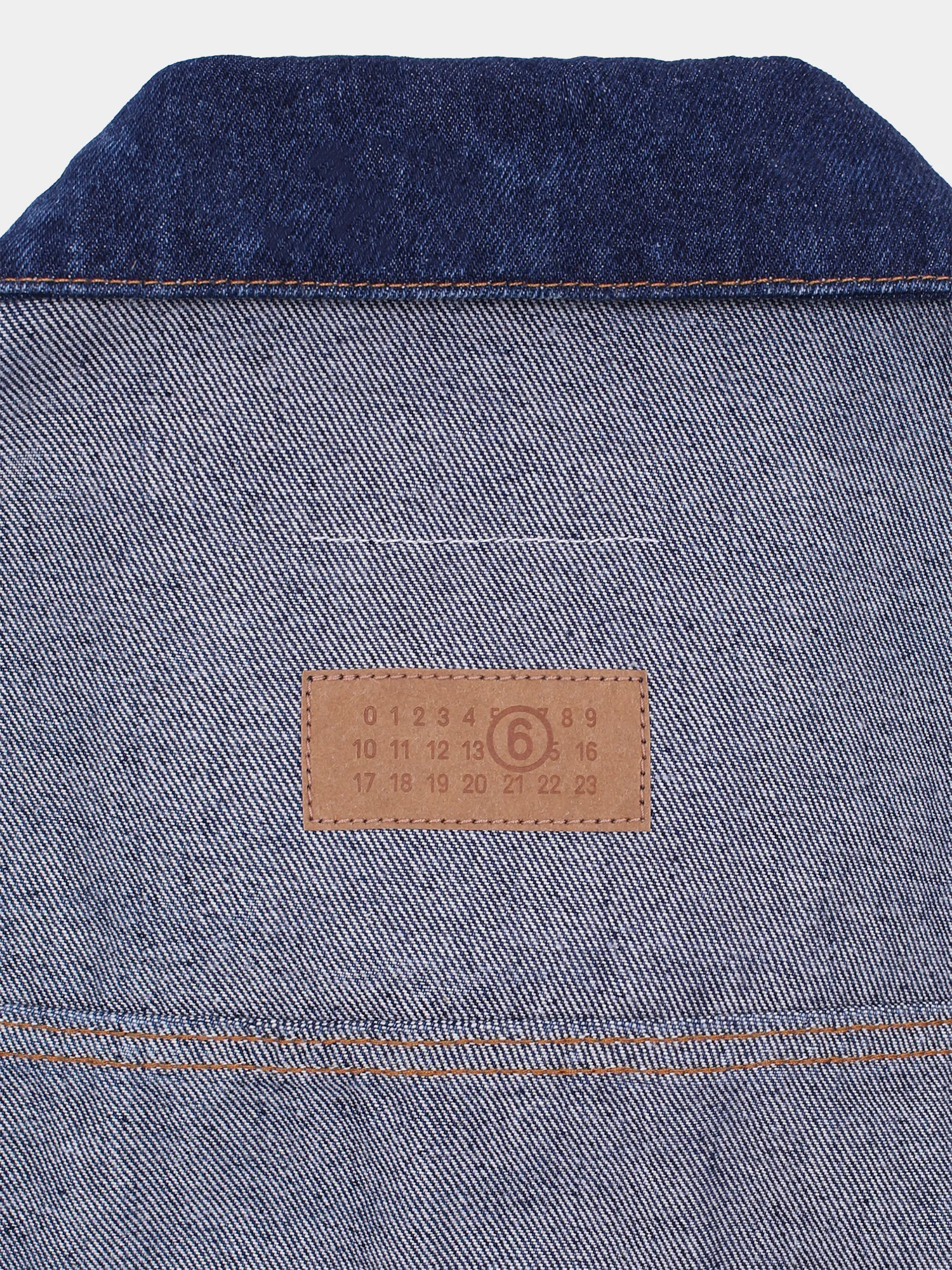 Джинсовая куртка MM6 Maison Margiela Denim Jacket