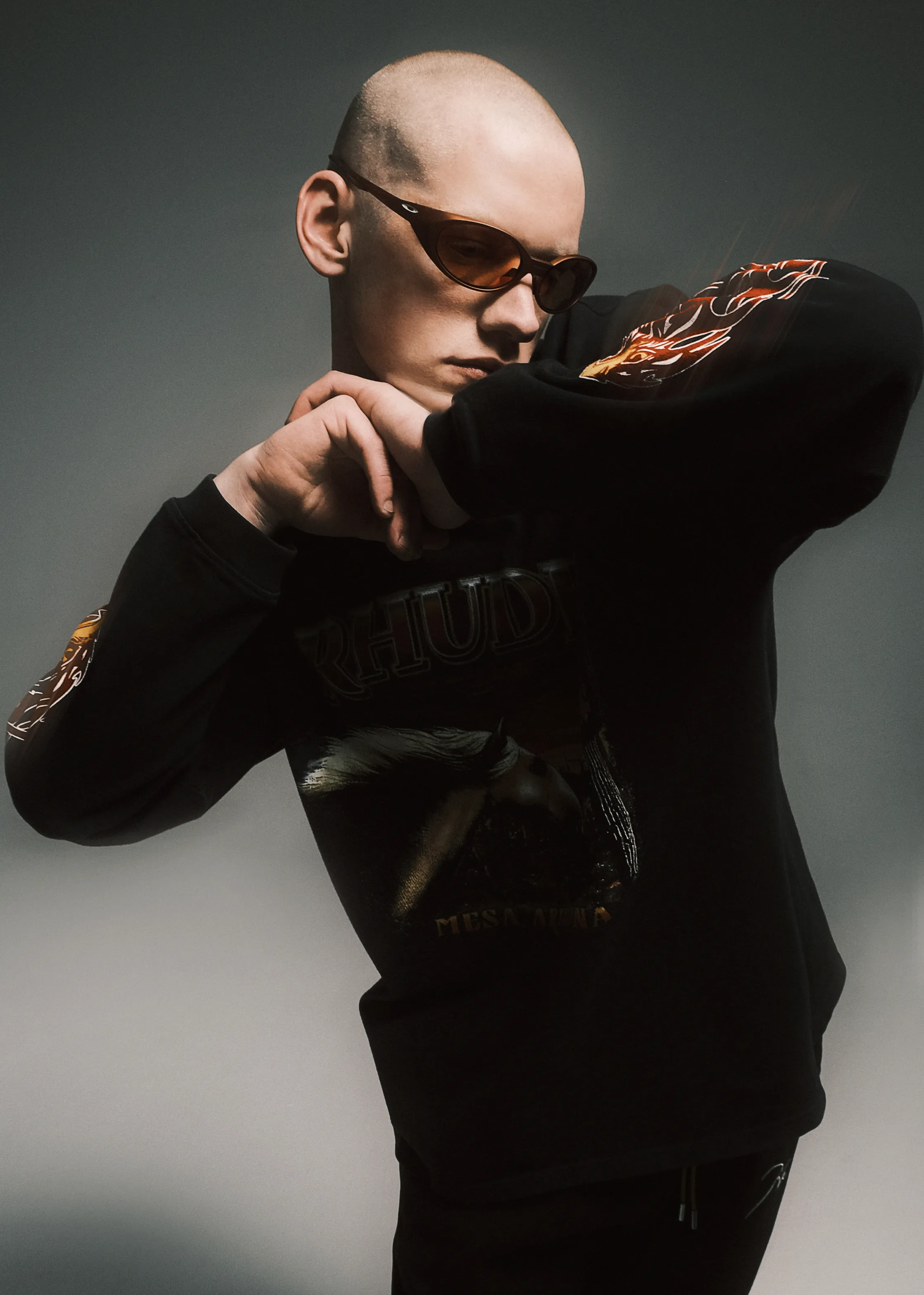 STUDIO SLOW FITS: главный герой — Rhude