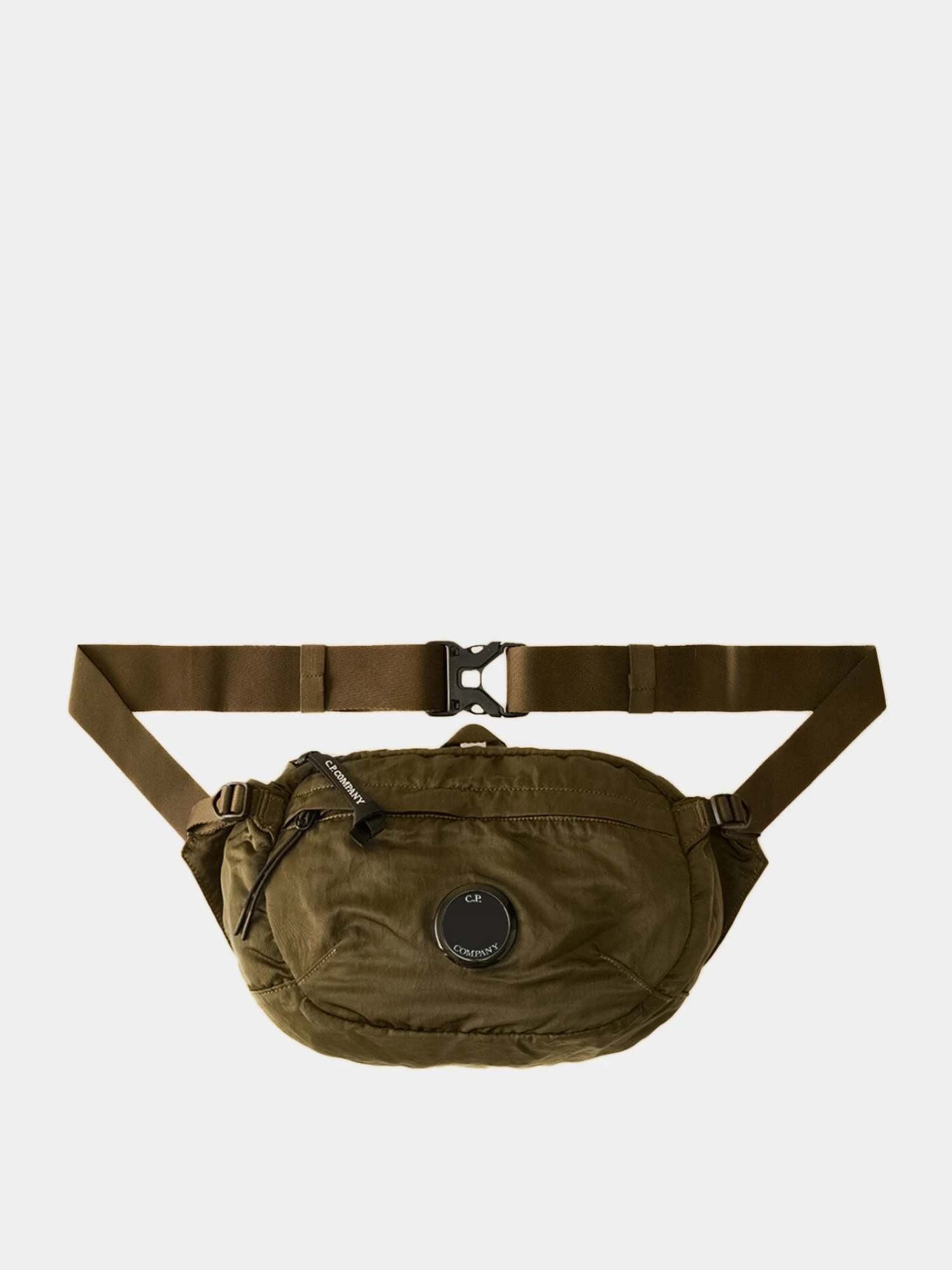 Сумка C.P. Company Nylon B Crossbody Pack Ivy Green