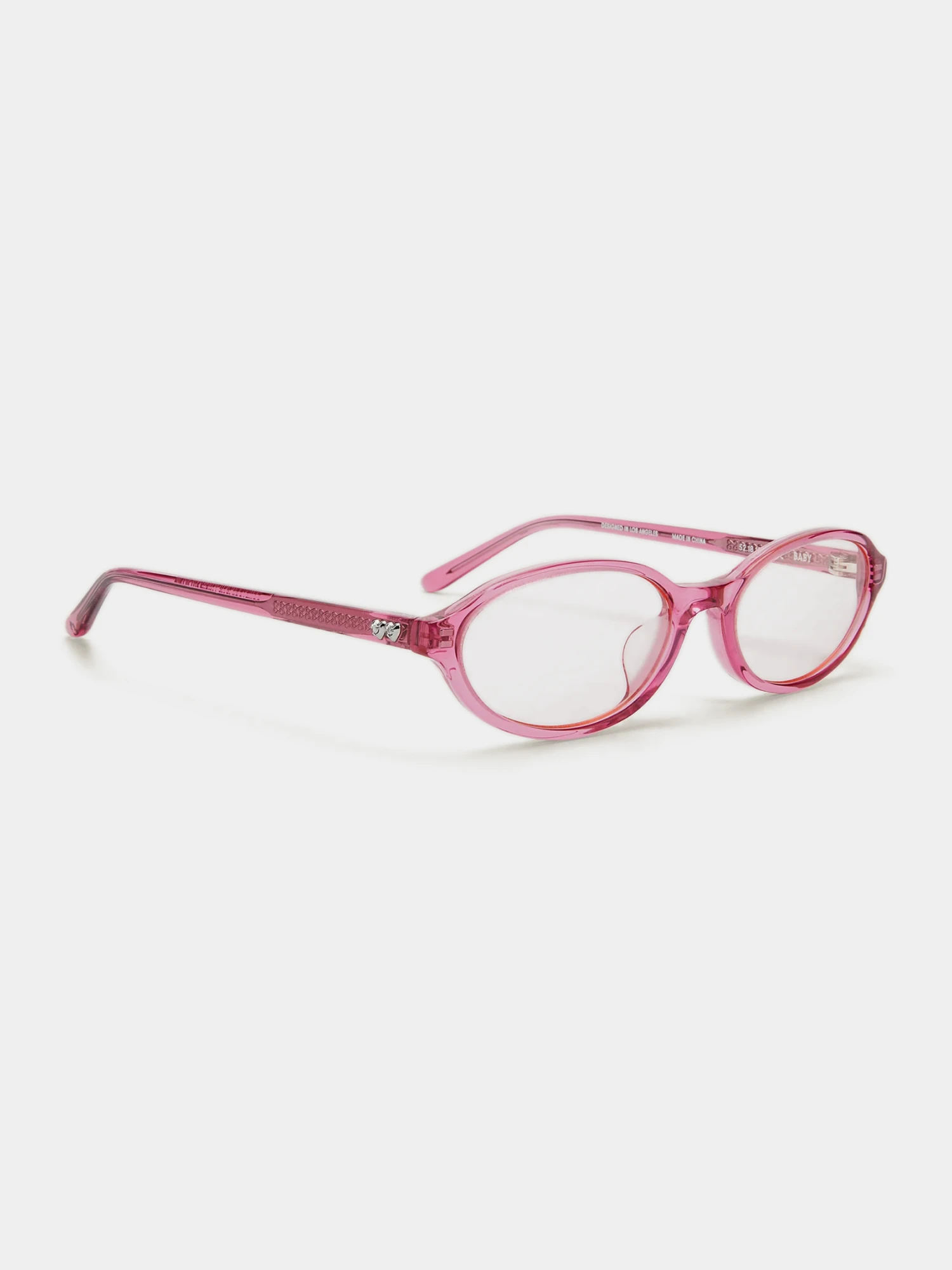 Очки Bonnie Clyde Baby Pink & Pink Tint