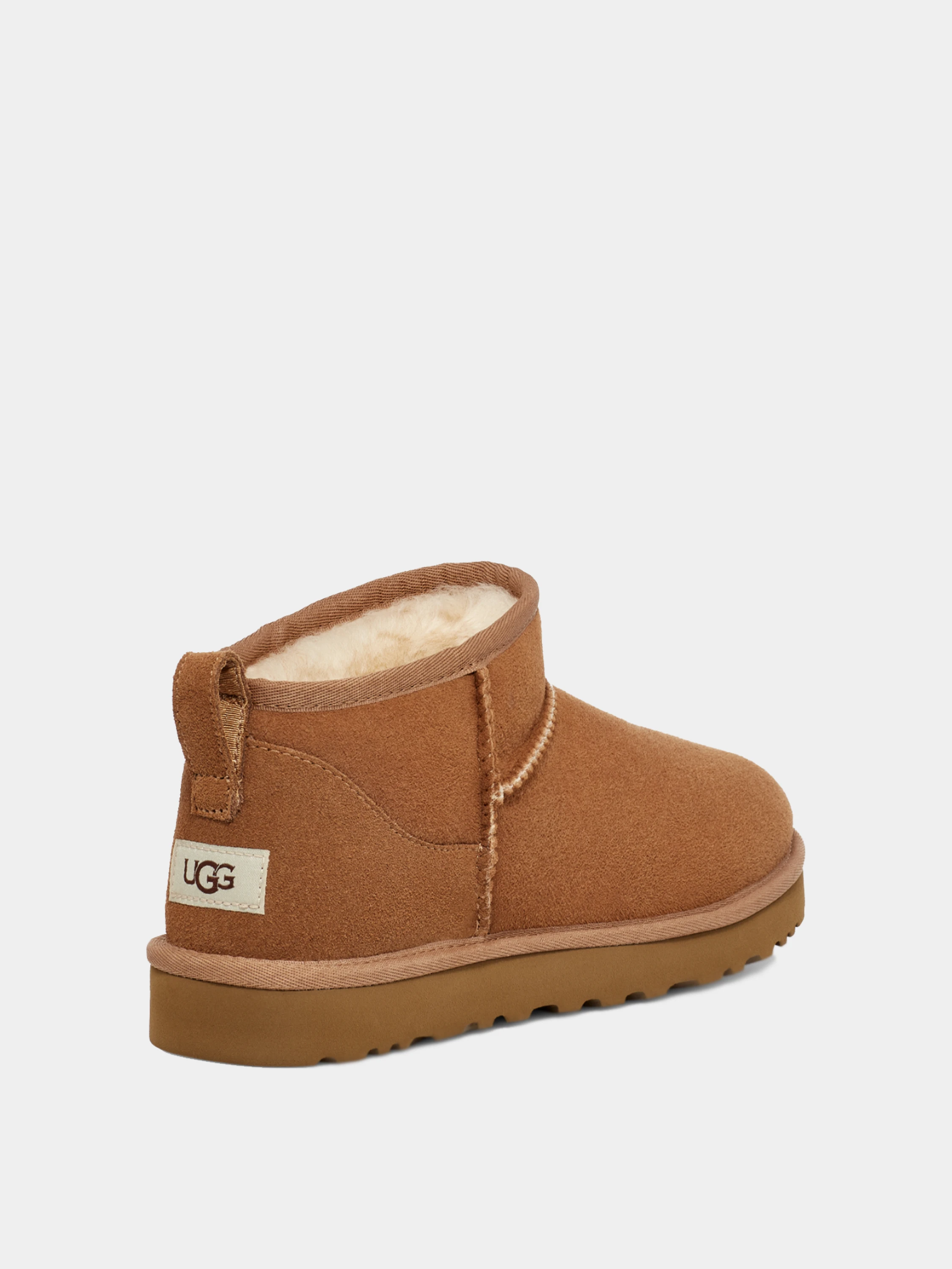 Полусапоги UGG Classic Ultra Mini Chestnut