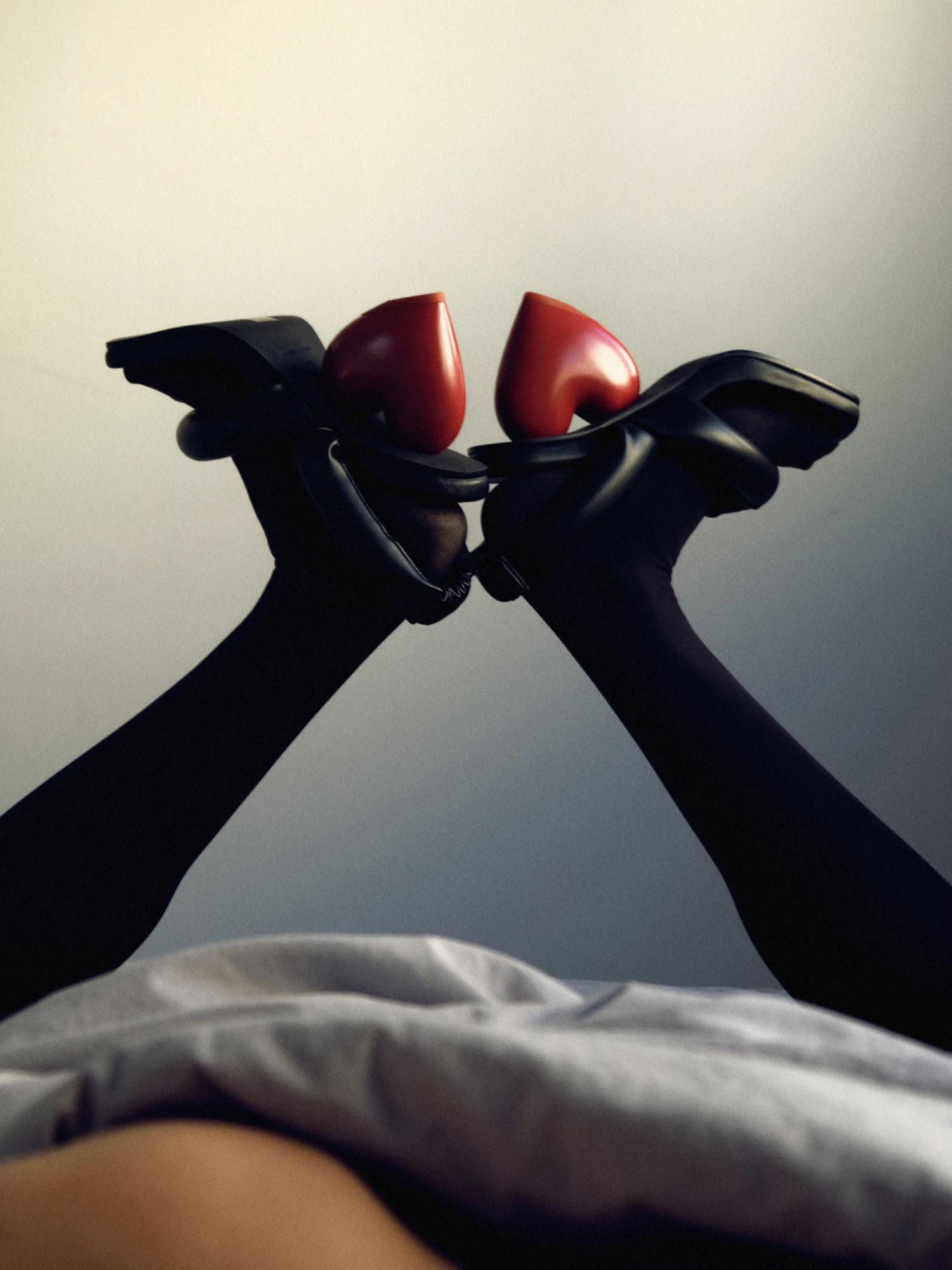 Женские туфли YUME YUME Love Heel Black Red