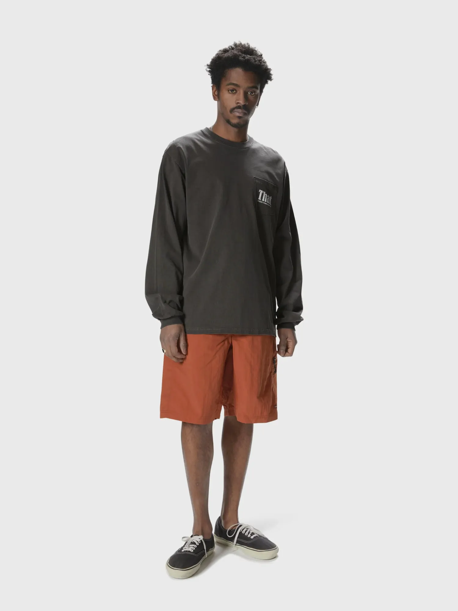Шорты thisisneverthat Hiking Short Brick