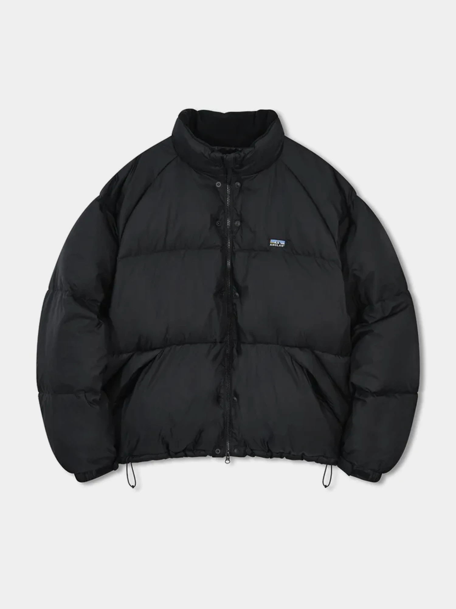 Пуховик ANGLAN Billow Snap Down Jacket Black