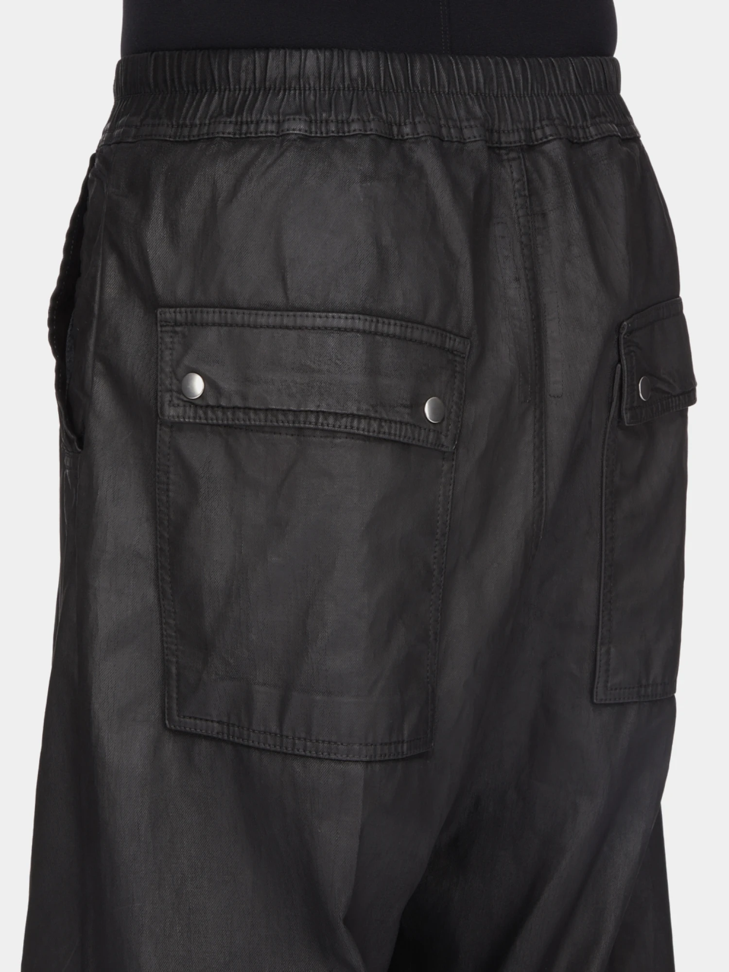 Брюки RICK OWENS DRKSHDW Geth Belas Denim Black