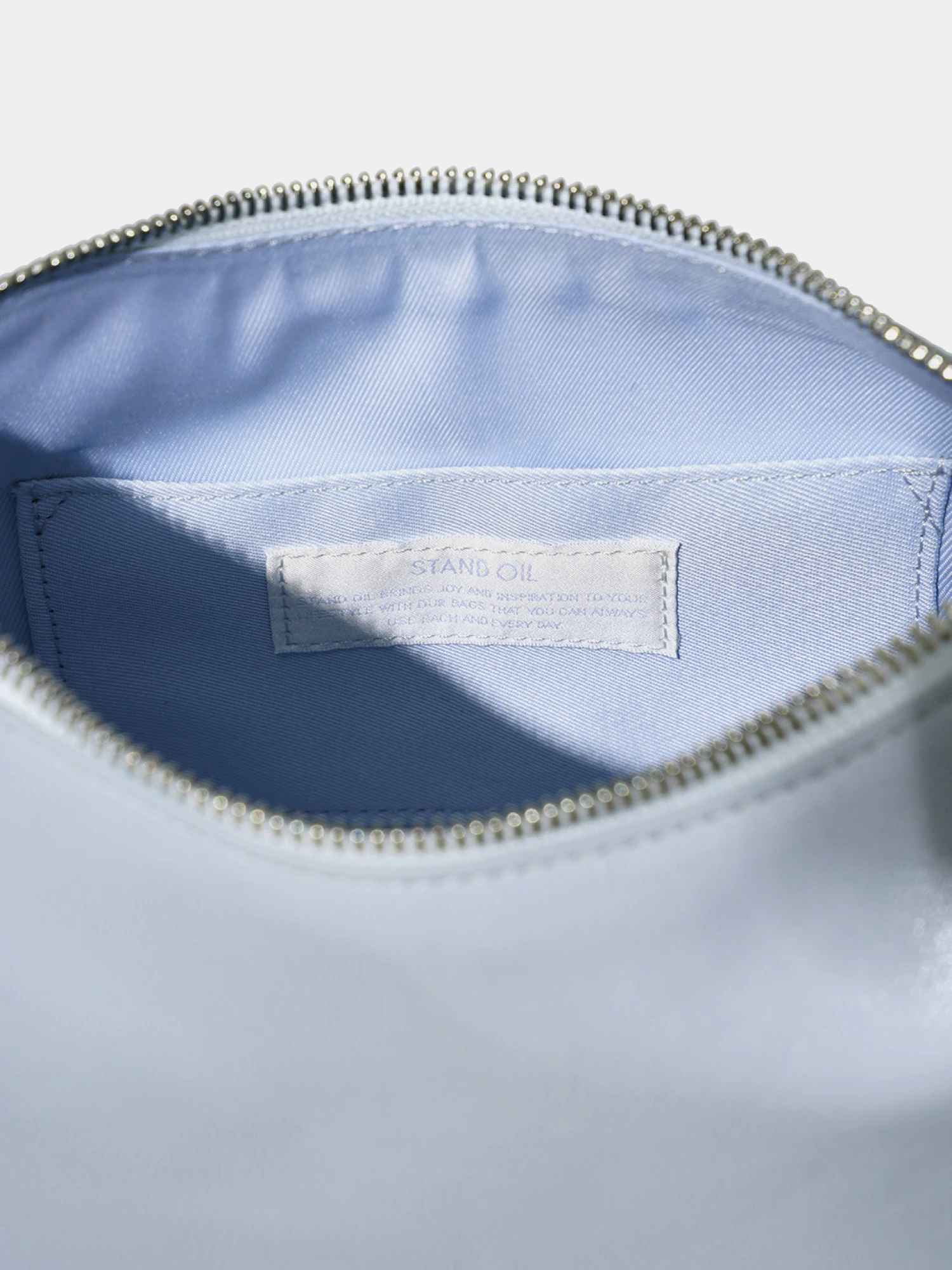 Женская сумка STAND OIL Plump Bag Powder Blue