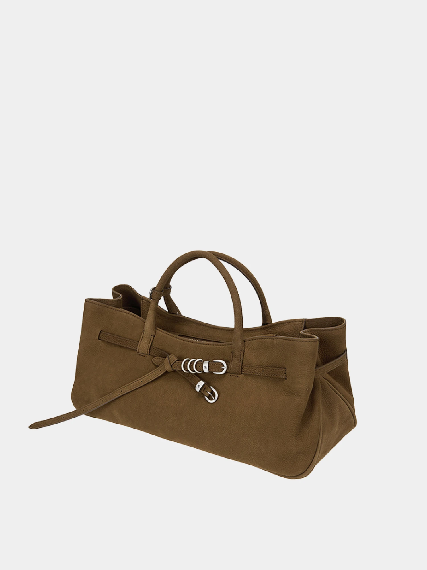 Женская сумка MARGESHERWOOD Grandma Used Chestnut Nubuck