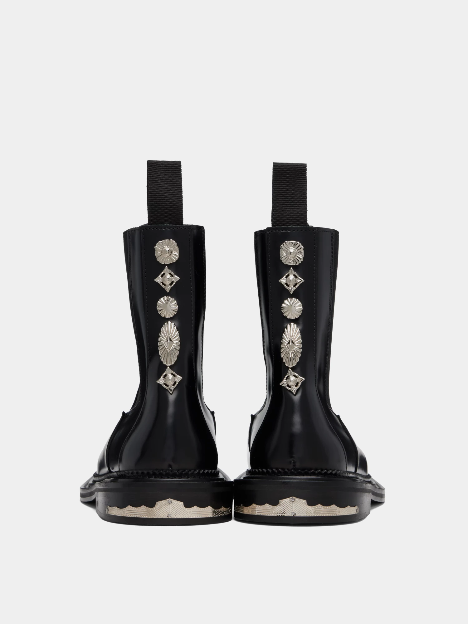 Челси TOGA Side Gore Leather Black