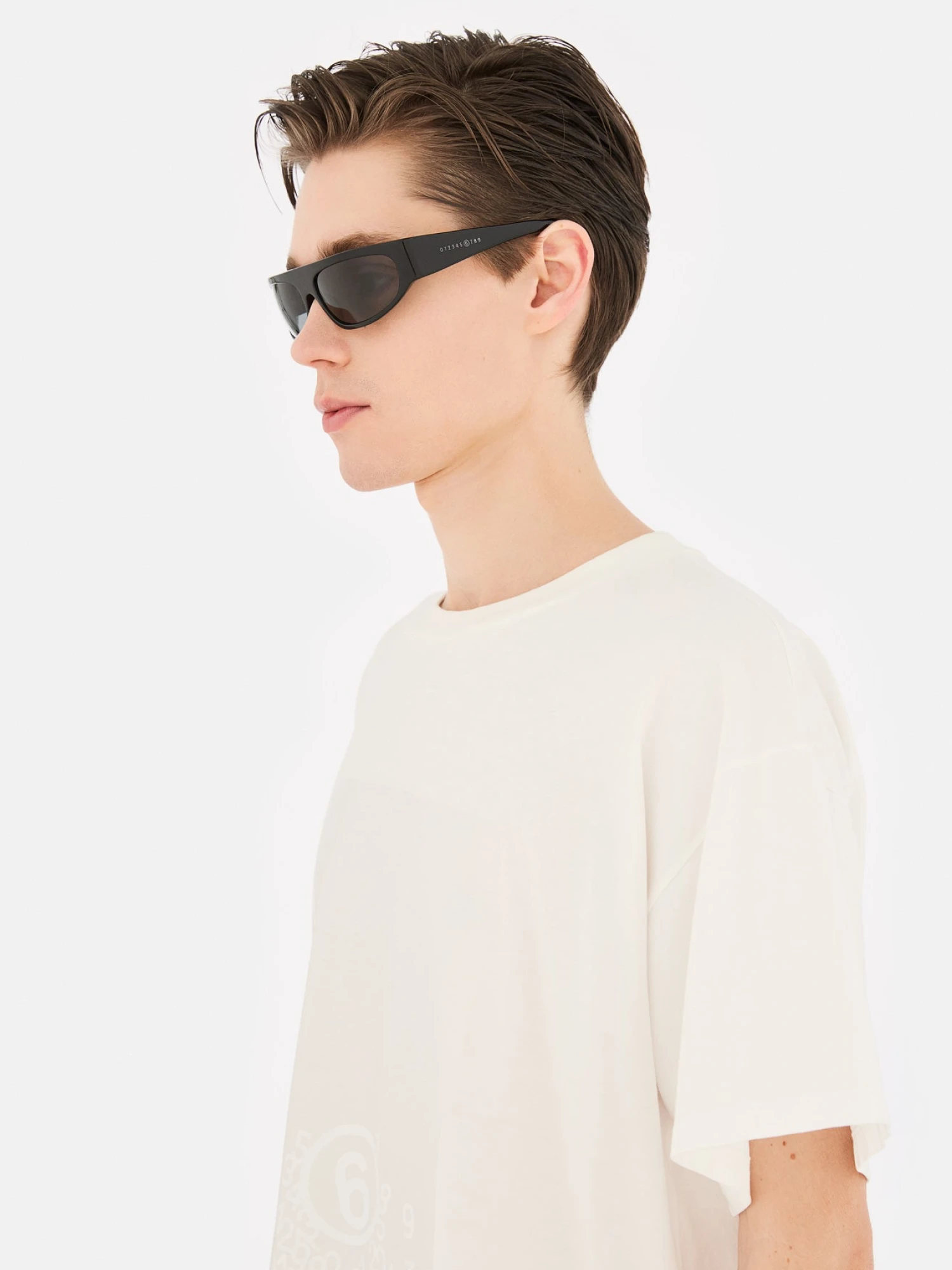 Очки MM6 Maison Margiela Lunettes 1 Noires