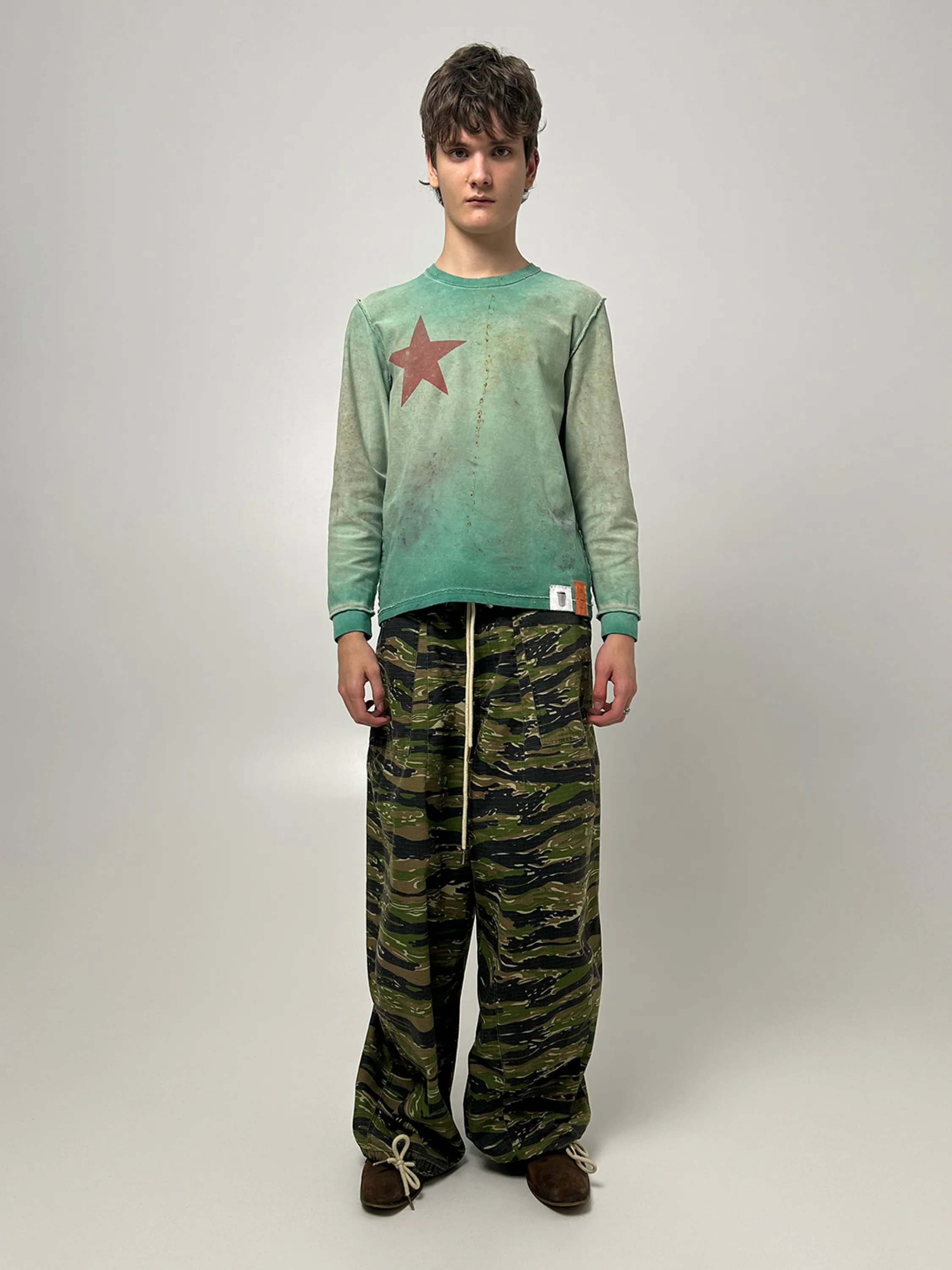 Брюки Siniy Vsadnik Tiger Stripes Monks