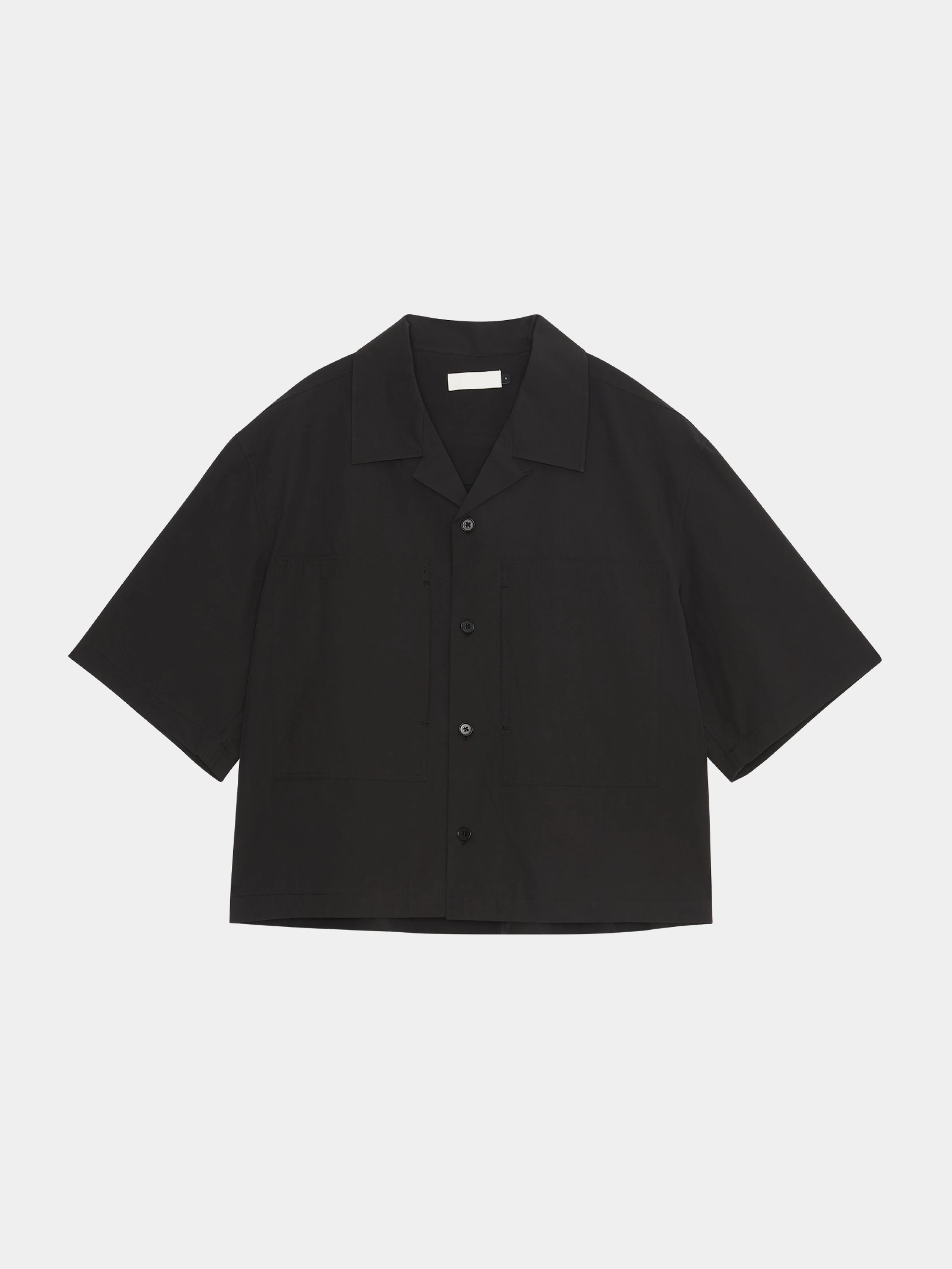 Рубашка AMOMENTO Pocket Half Shirts Black