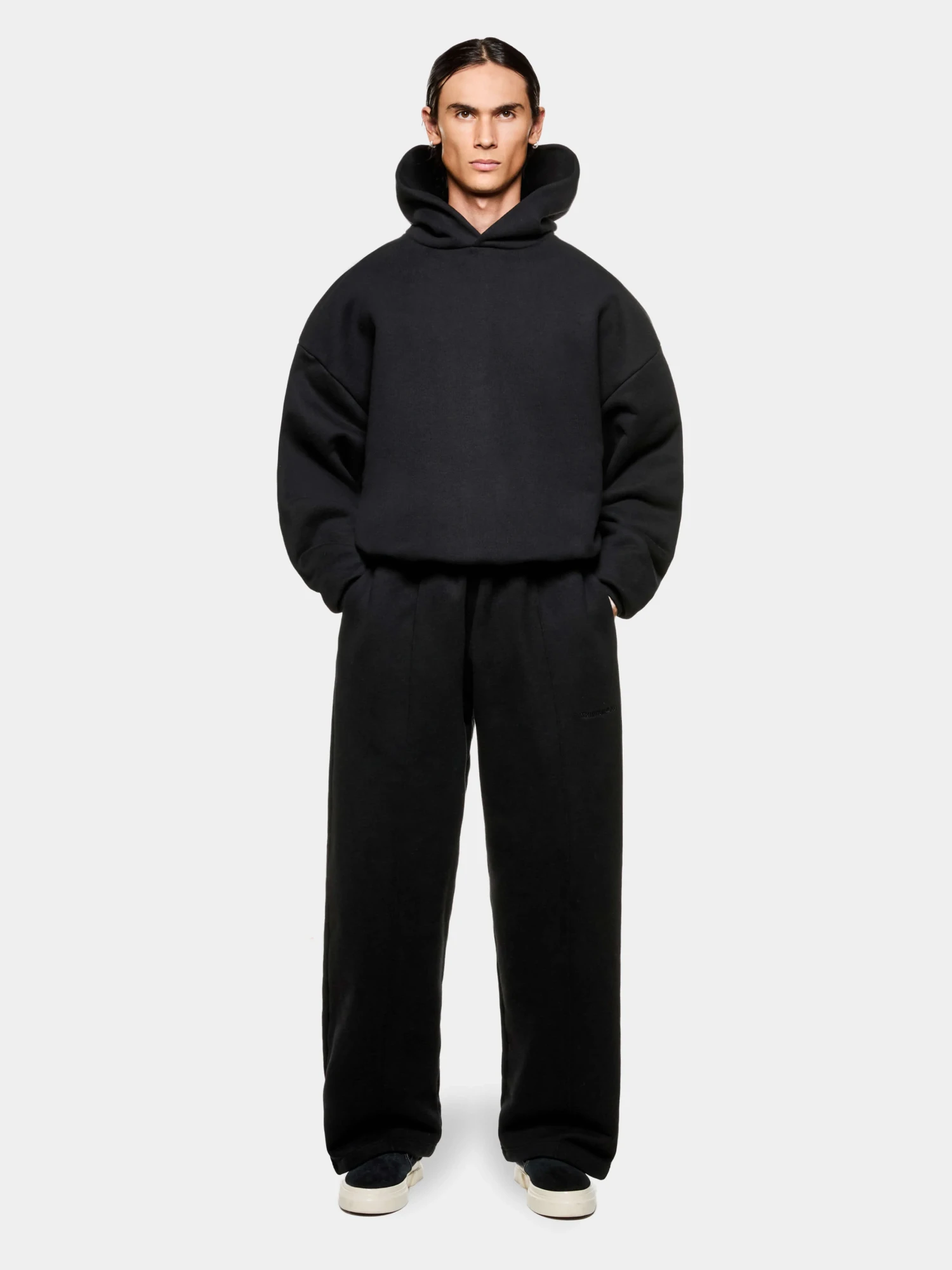 Худи MKI MIYUKI ZOKU 800 GSM Superweight Black