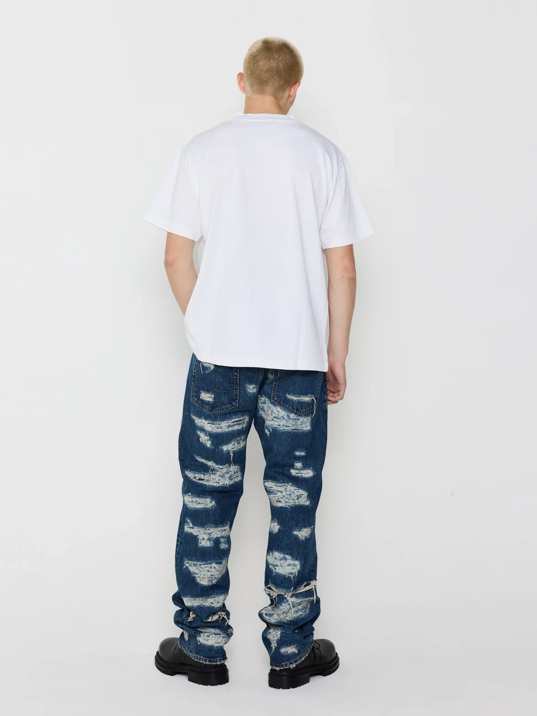 Футболка 424 Alias T-shirt Cream
