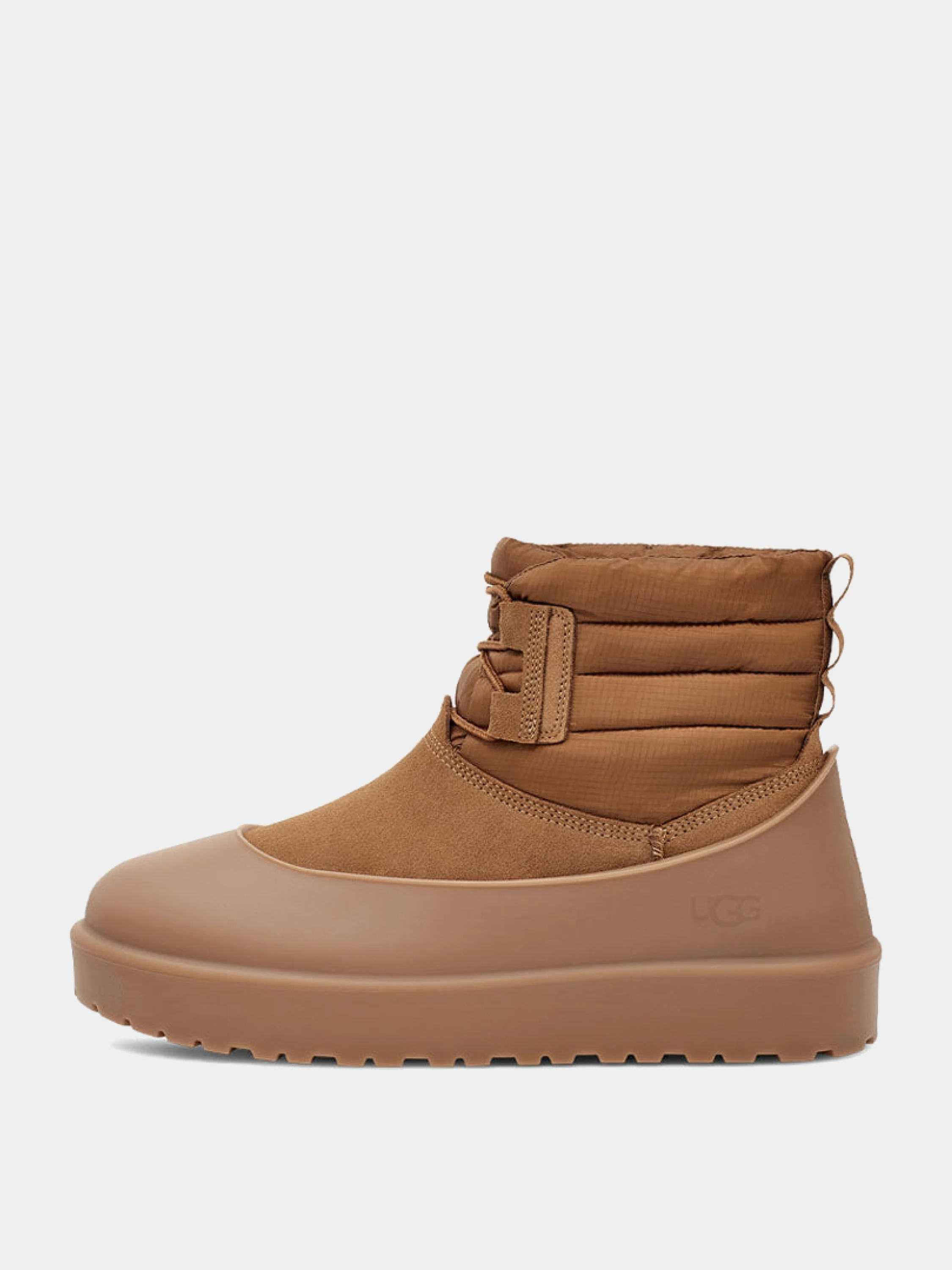 Ботинки UGG Classic Mini Lace-Up Chestnut