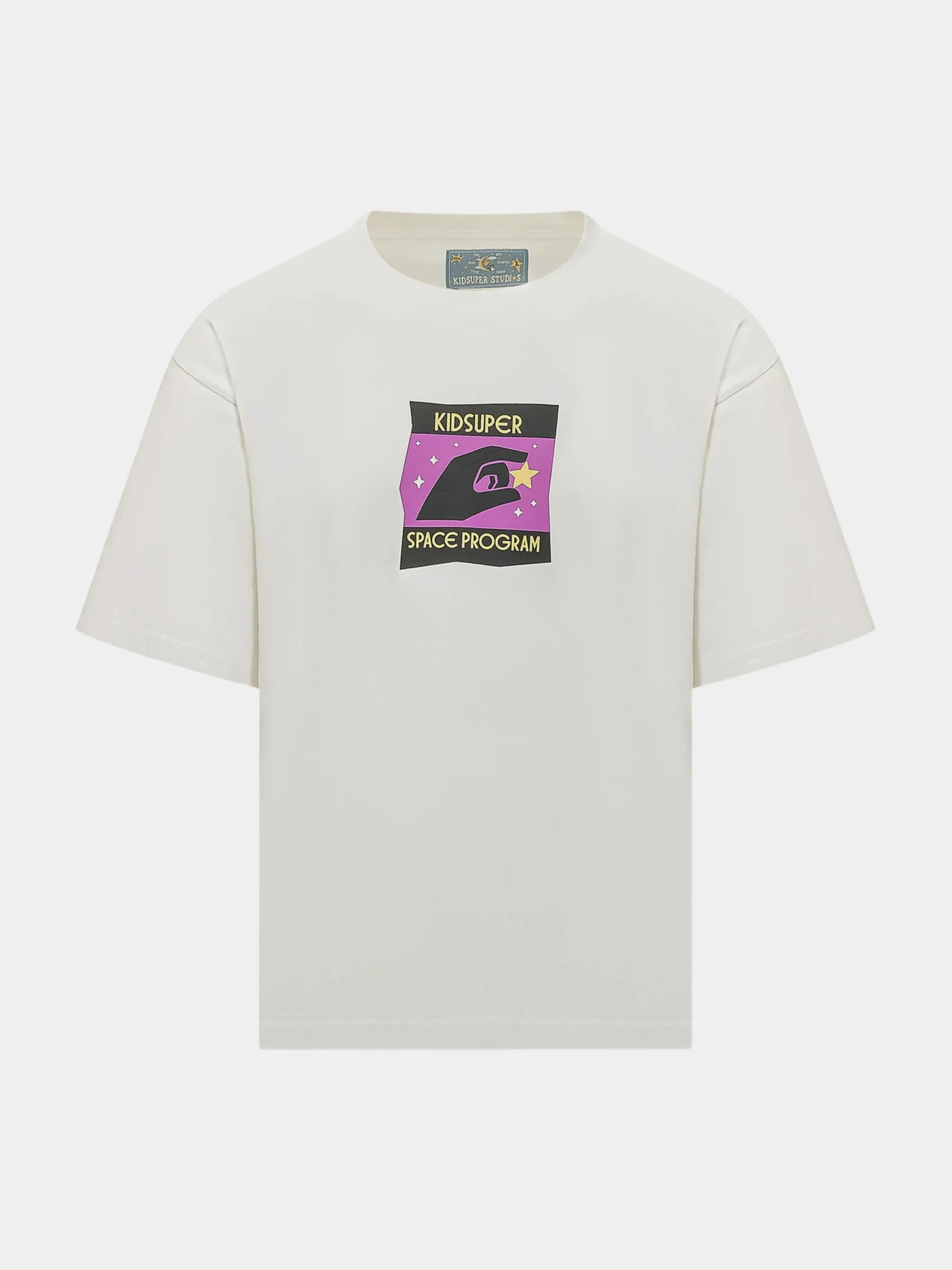 Футболка KidSuper Catch a Star Space Program Tee White