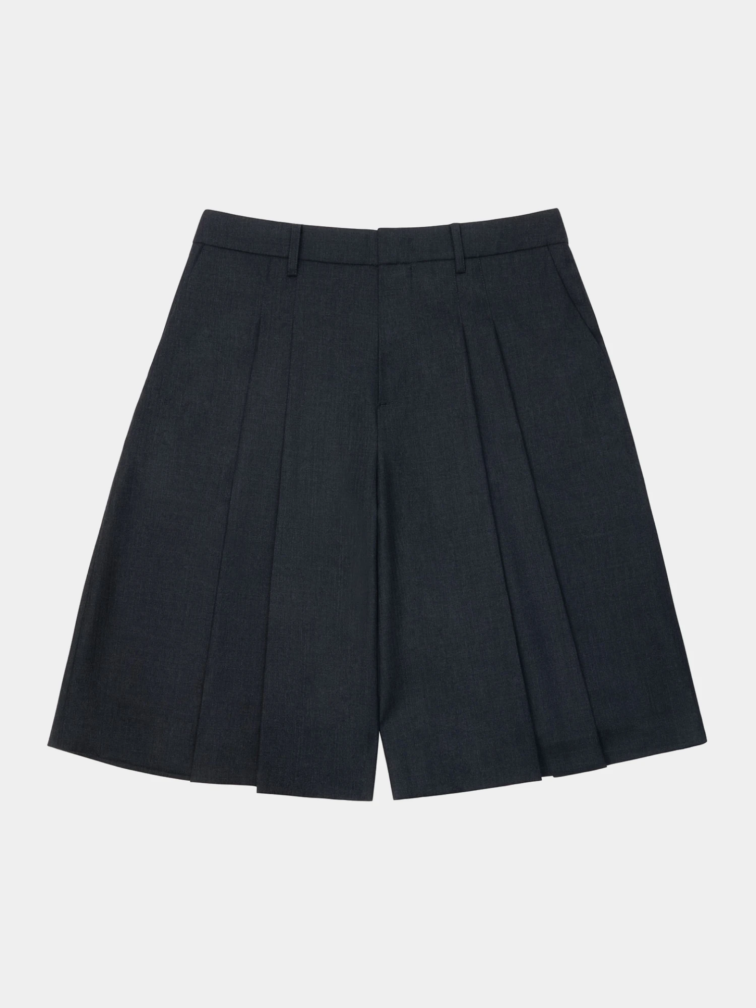 Шорты ADERERROR Sig; BK Tag 02 Grey