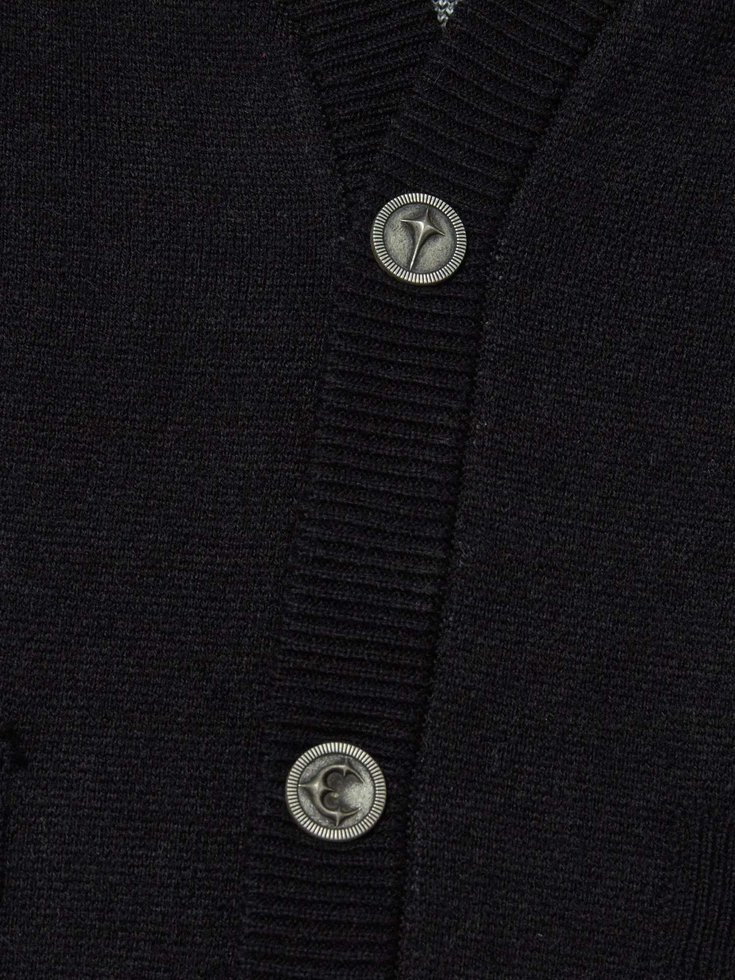 Кардиган Thug Club TC Bone Knit Black