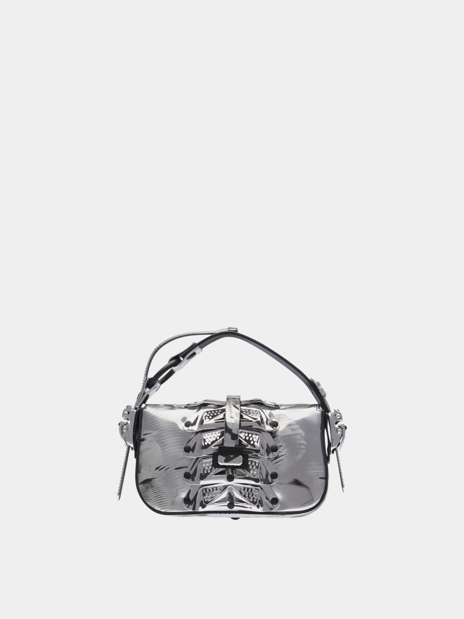 Сумка INNERRAUM Object C02 Handbag / Shoulder Distressed Silver