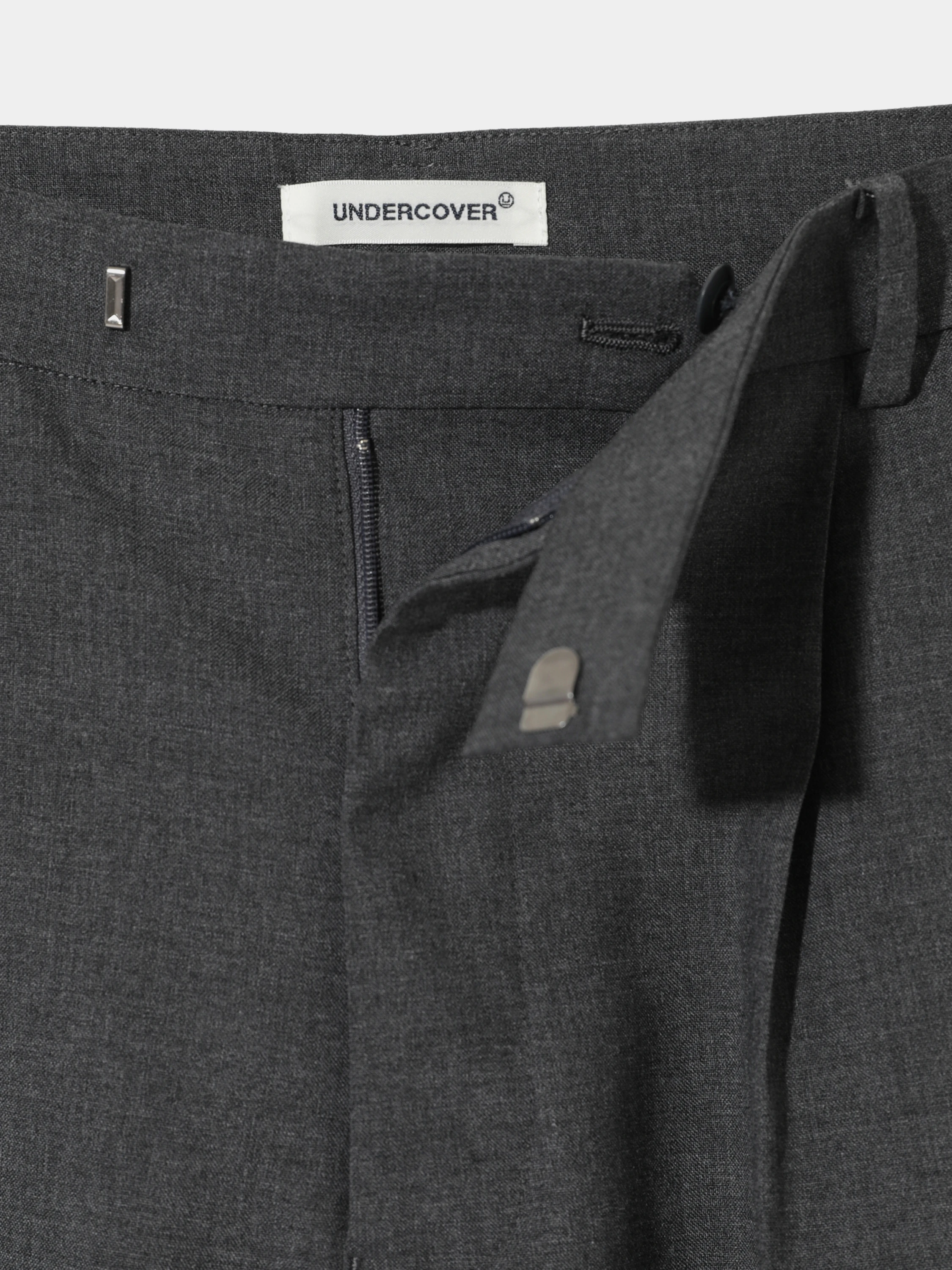 Женские брюки UNDERCOVER Double Layered Gray