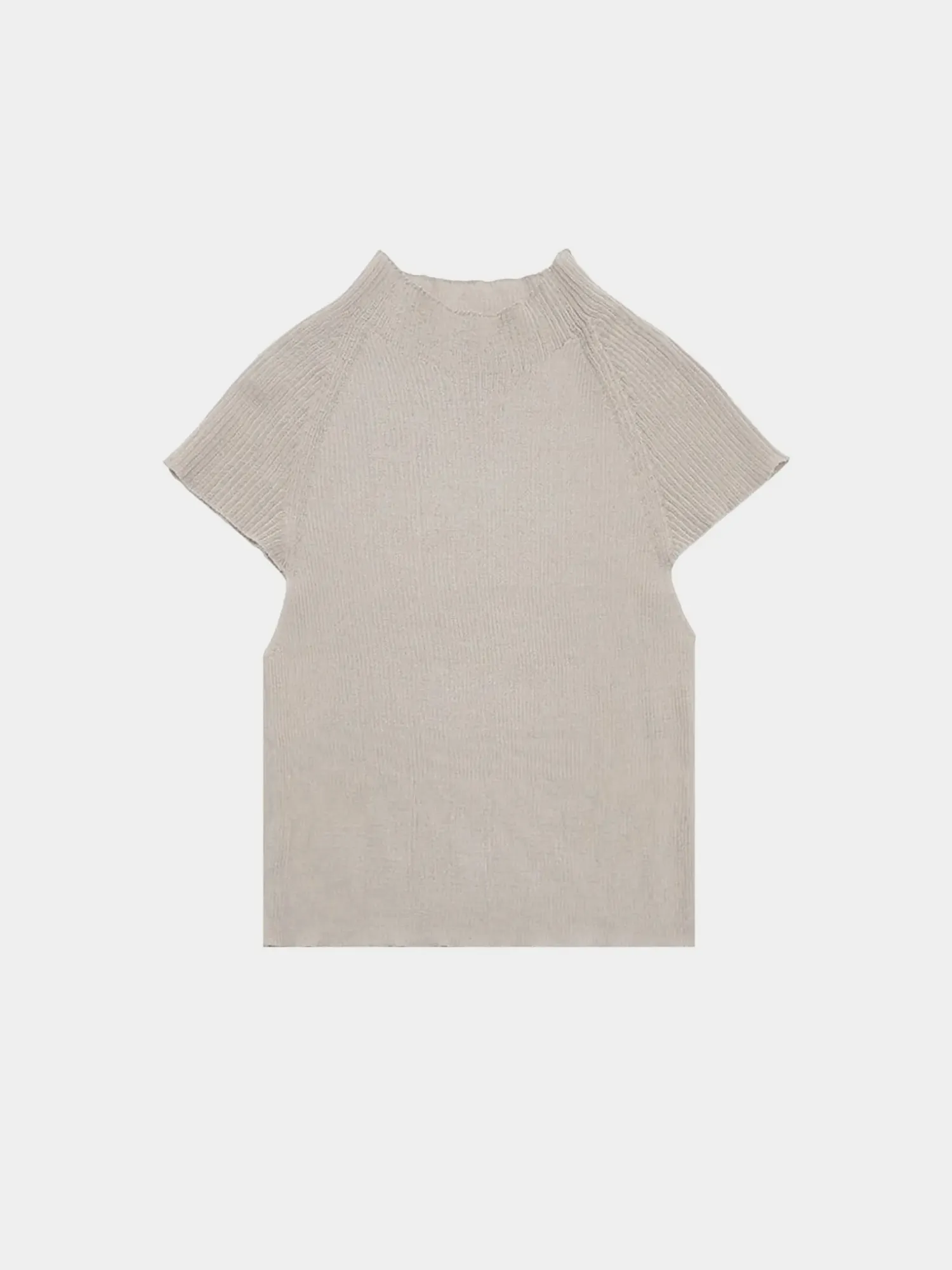Женский топ AMOMENTO Wholegarment Sleeve Grey