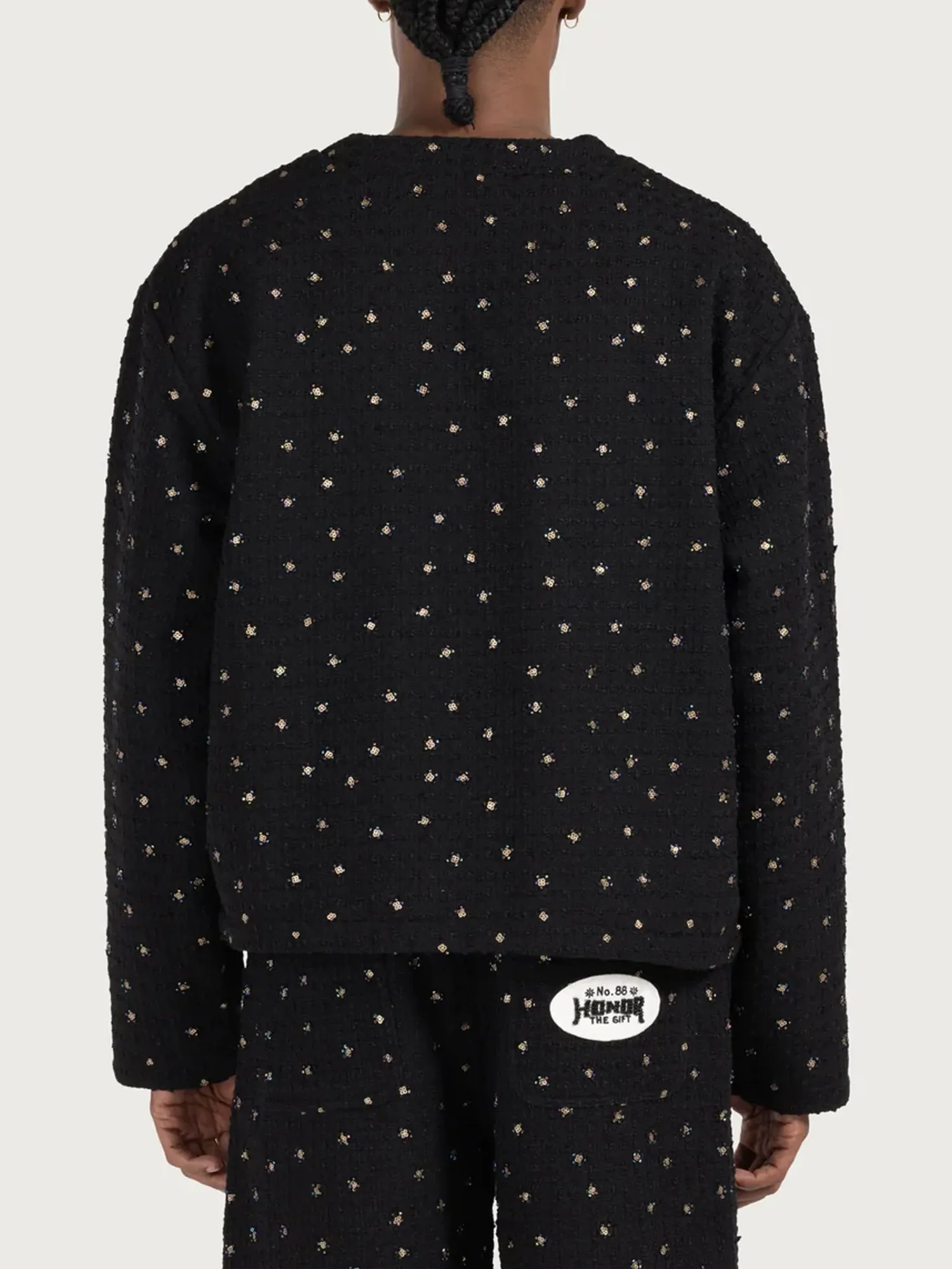 Кардиган HONOR THE GIFT Beaded Black