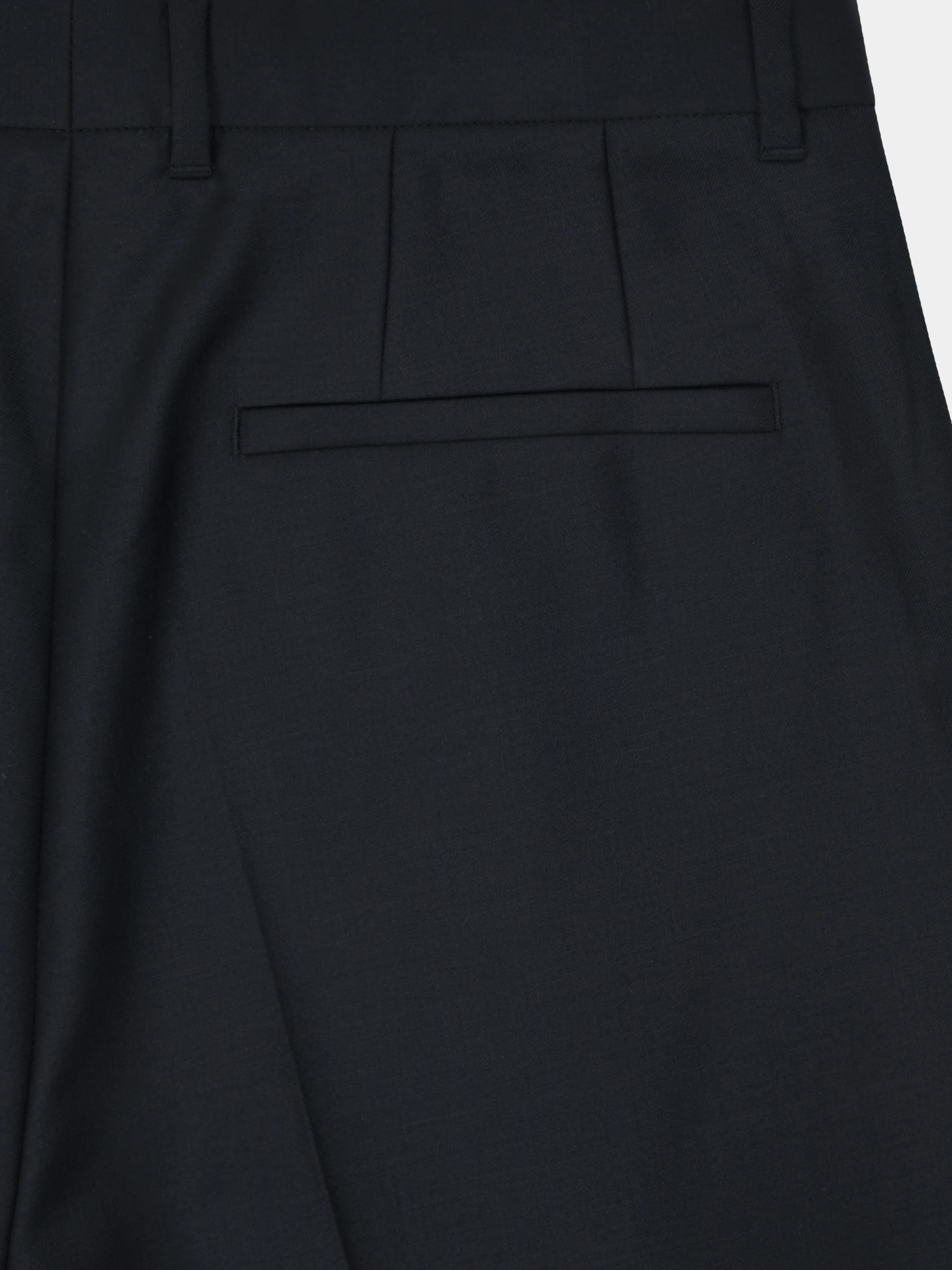 Брюки BROWNYARD One Tuck Trouser Black