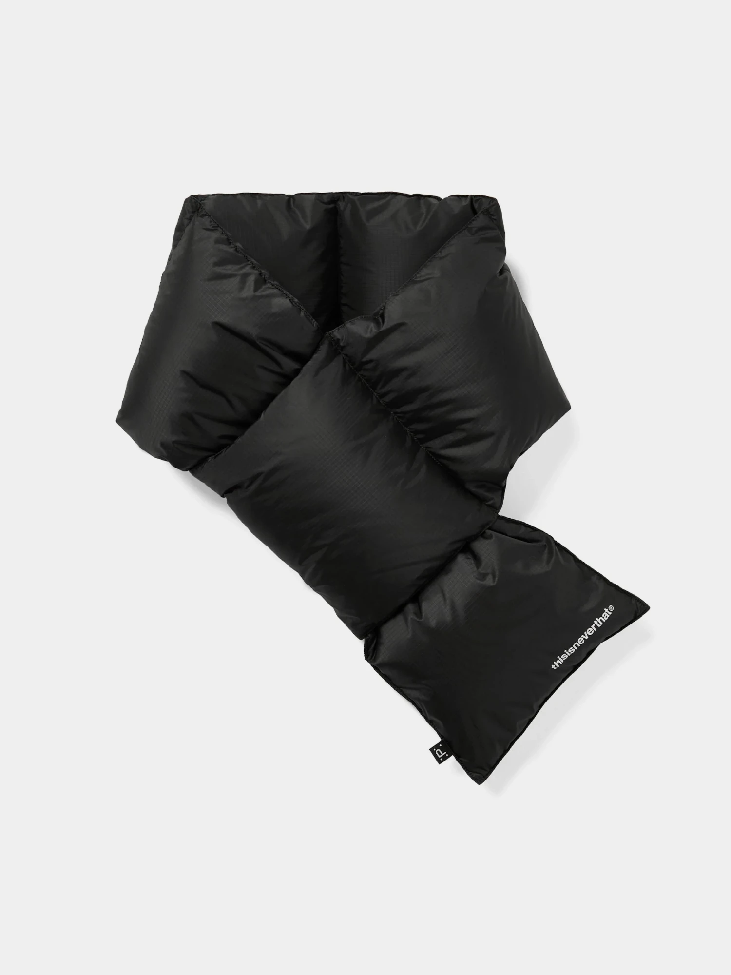 Шарф thisisneverthat Pertex T Down Scarf Black