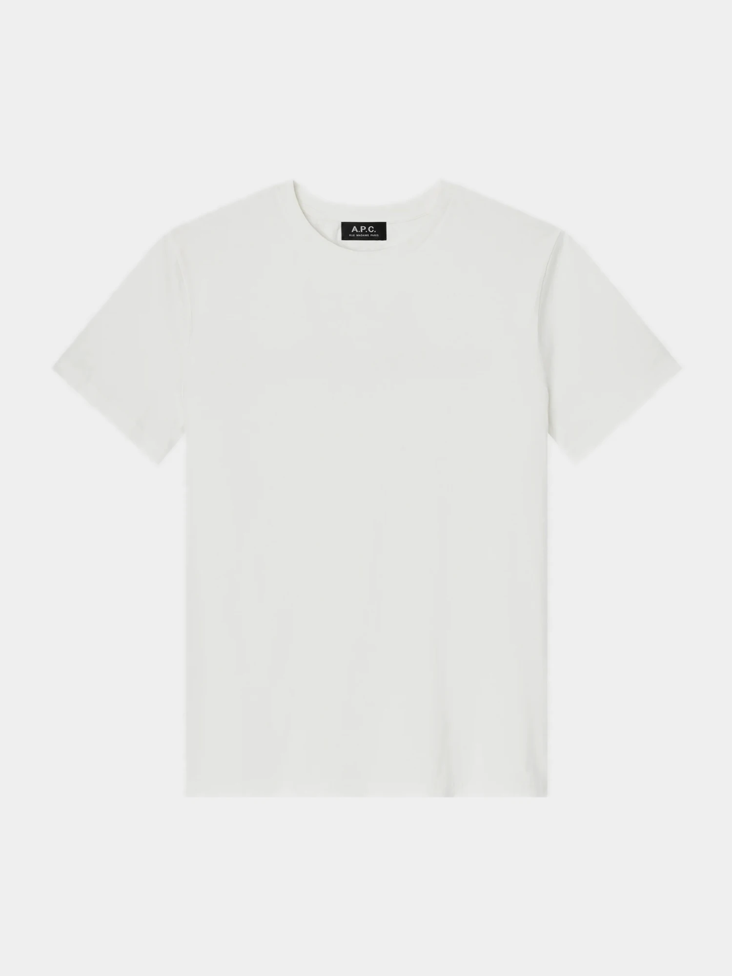 Футболка A.P.C. Manche Courte Printemps26 White
