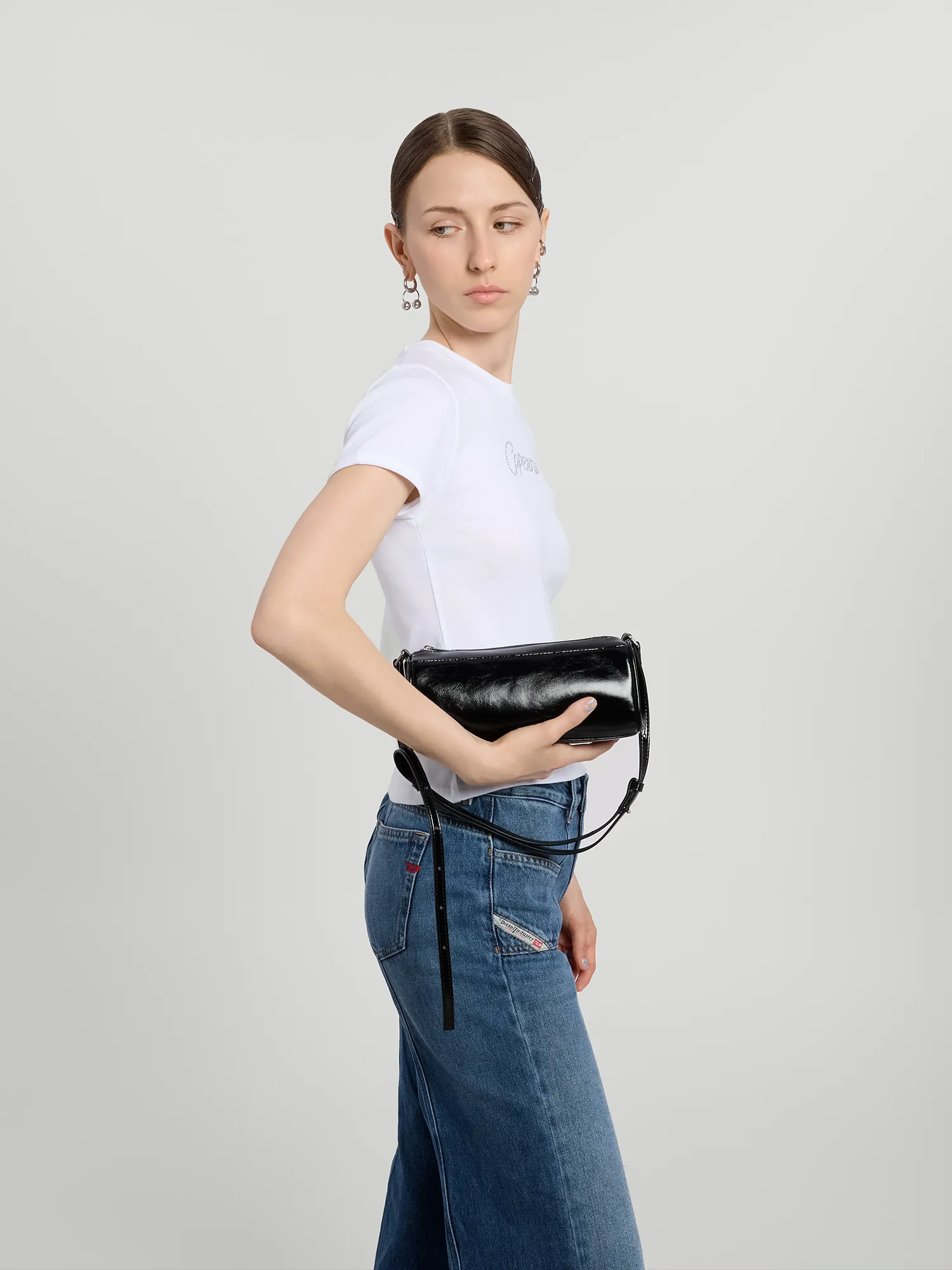 Женская сумка STAND OIL Chunky Bag Black