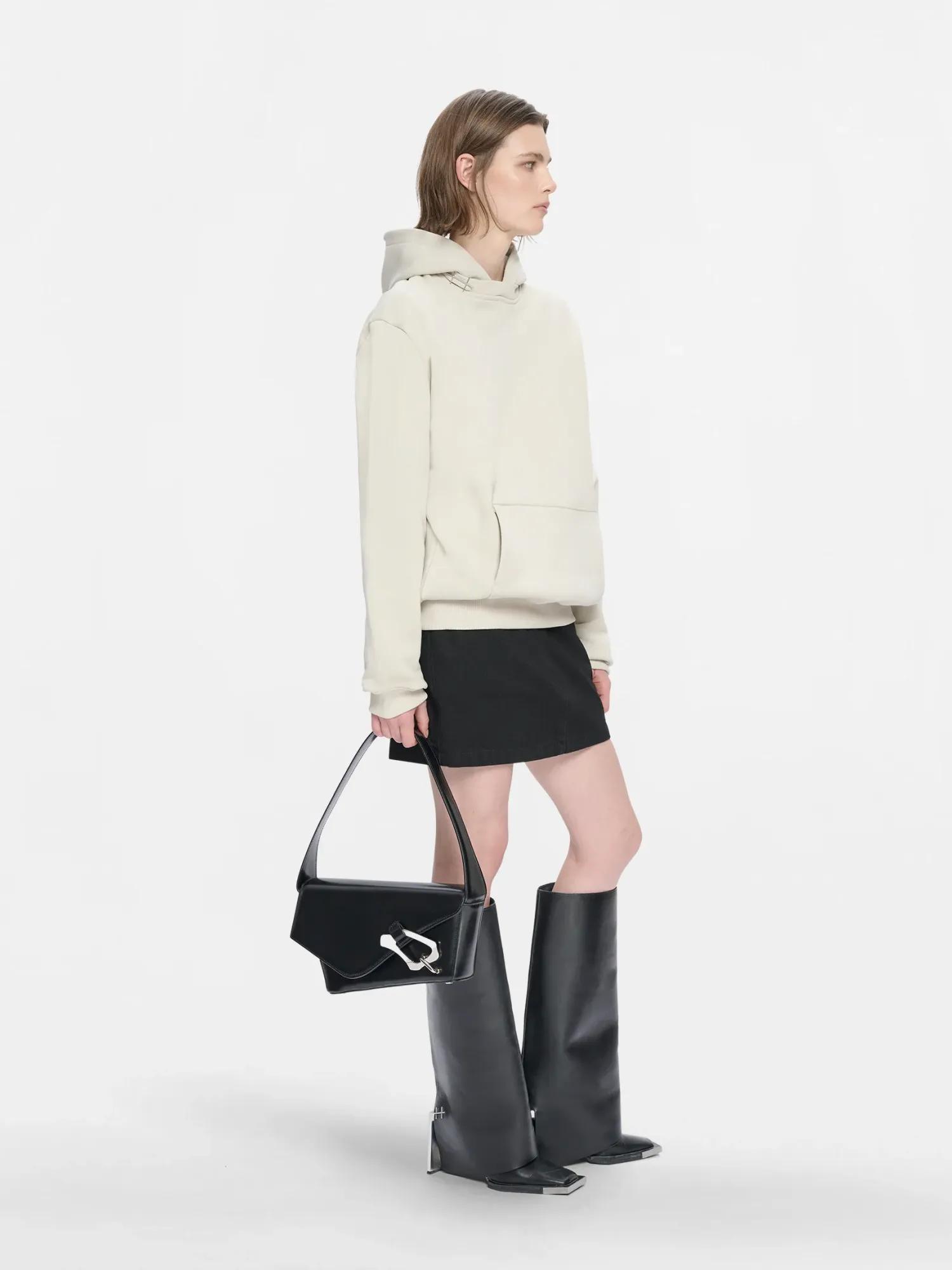 Худи HELIOT EMIL Pietra Hoodie Stone