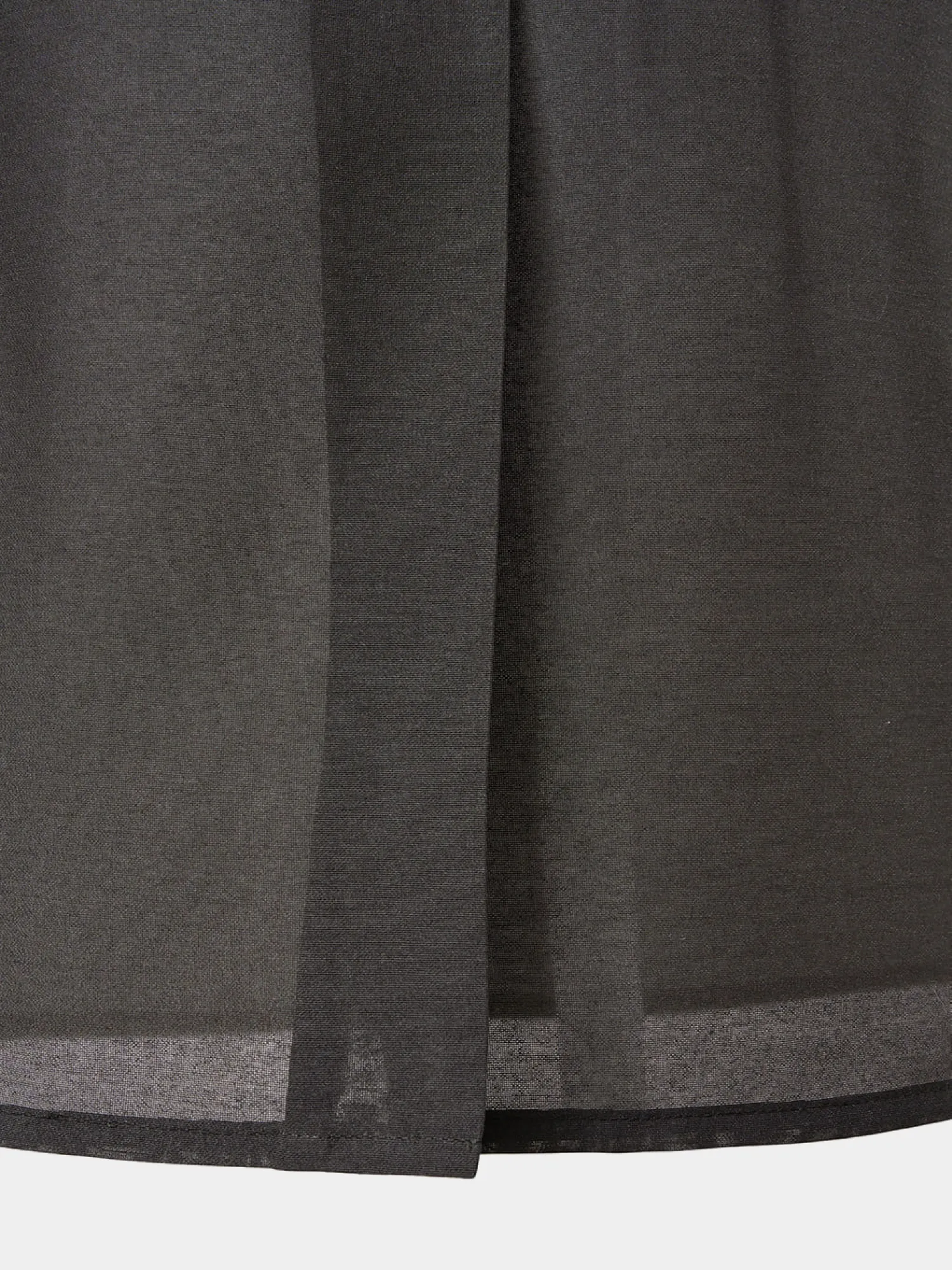 Женская юбка AMOMENTO Shirring Organza Charcoal