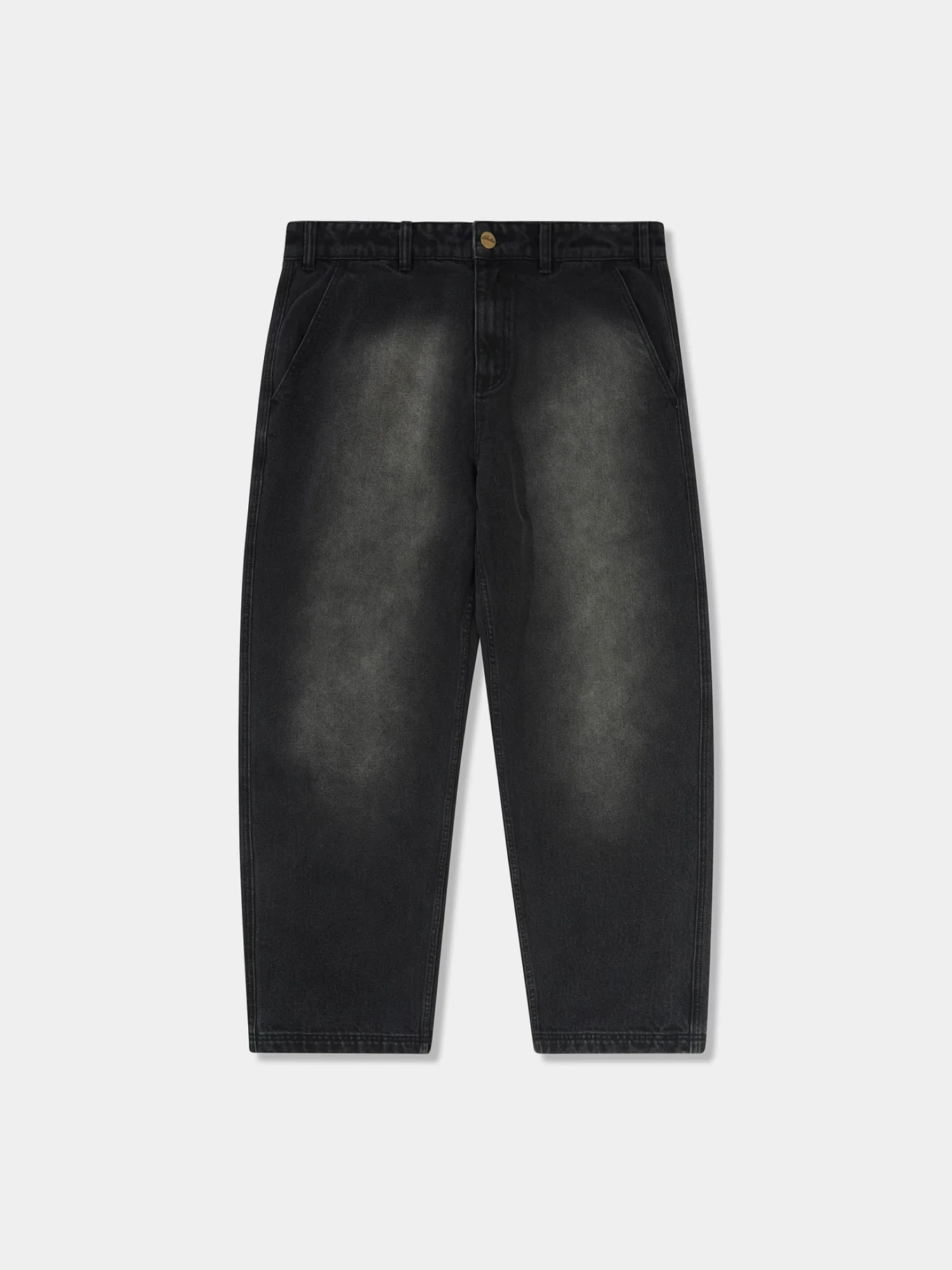 Брюки Butter Goods Work Pants Distressed Black
