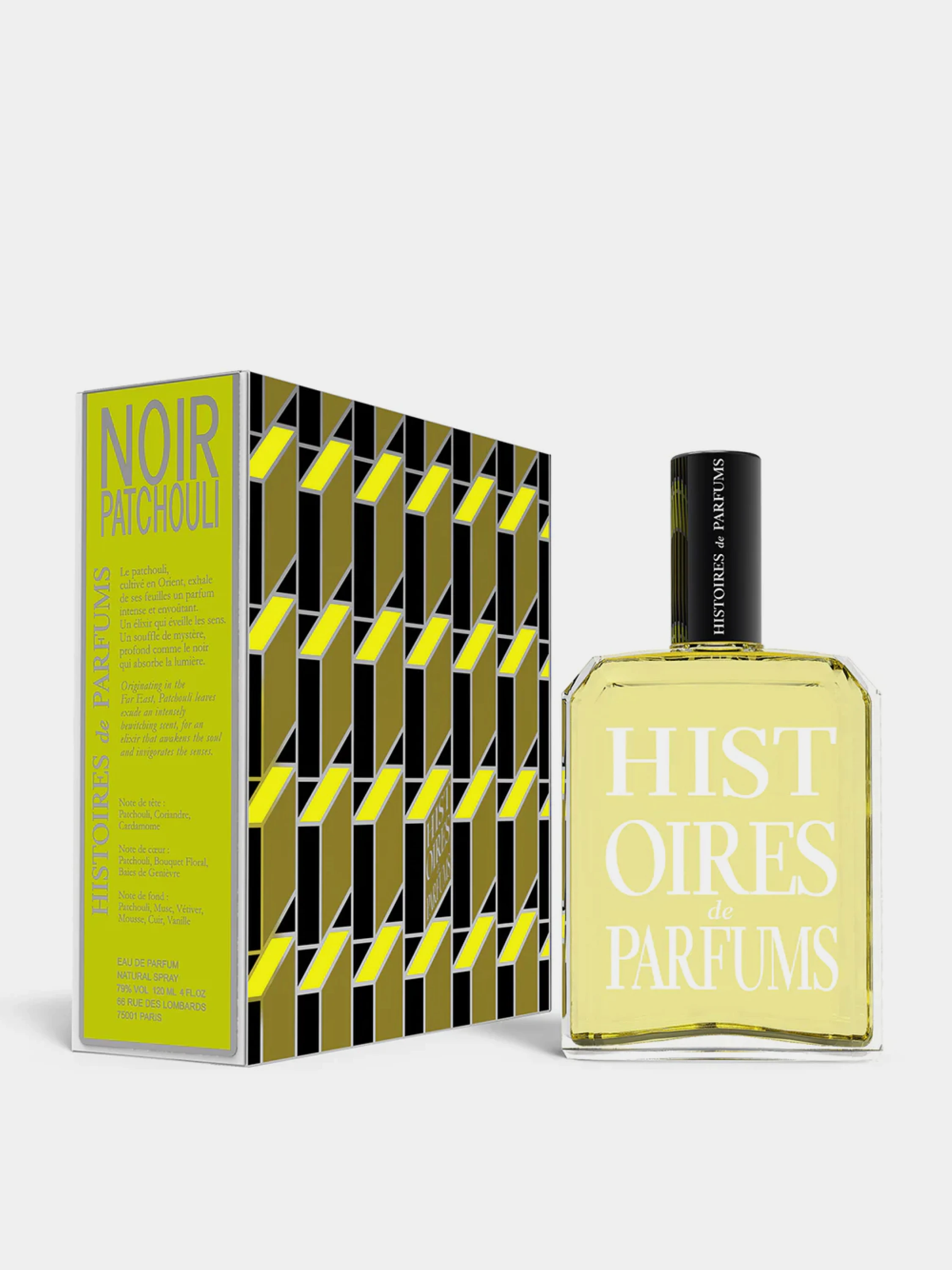 Парфюмерная вода Histoires De Parfums Noir Patchouli 120 ml